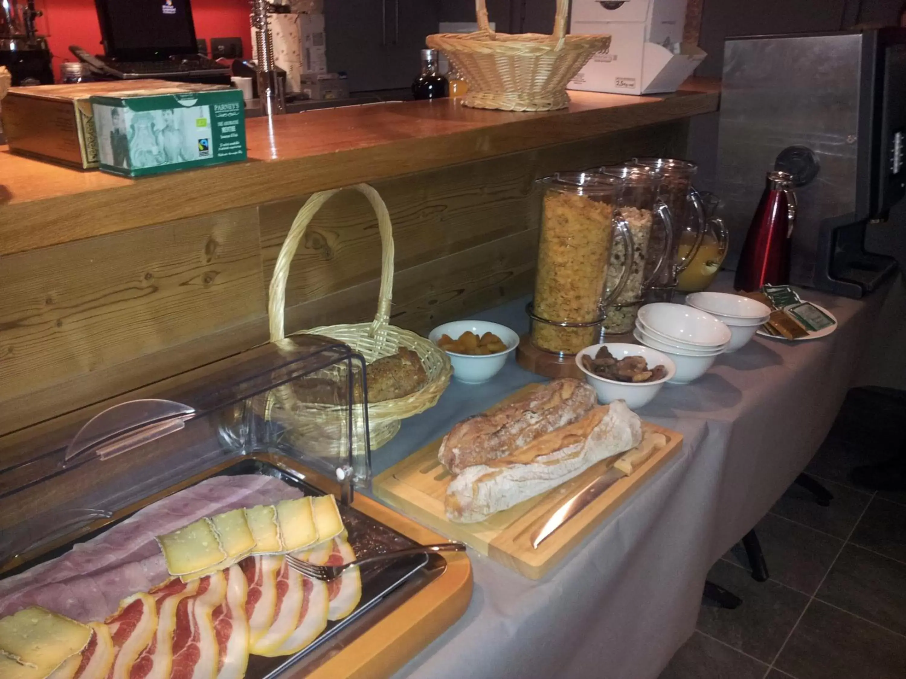 Buffet breakfast, Food in Chalet Hotel Régina