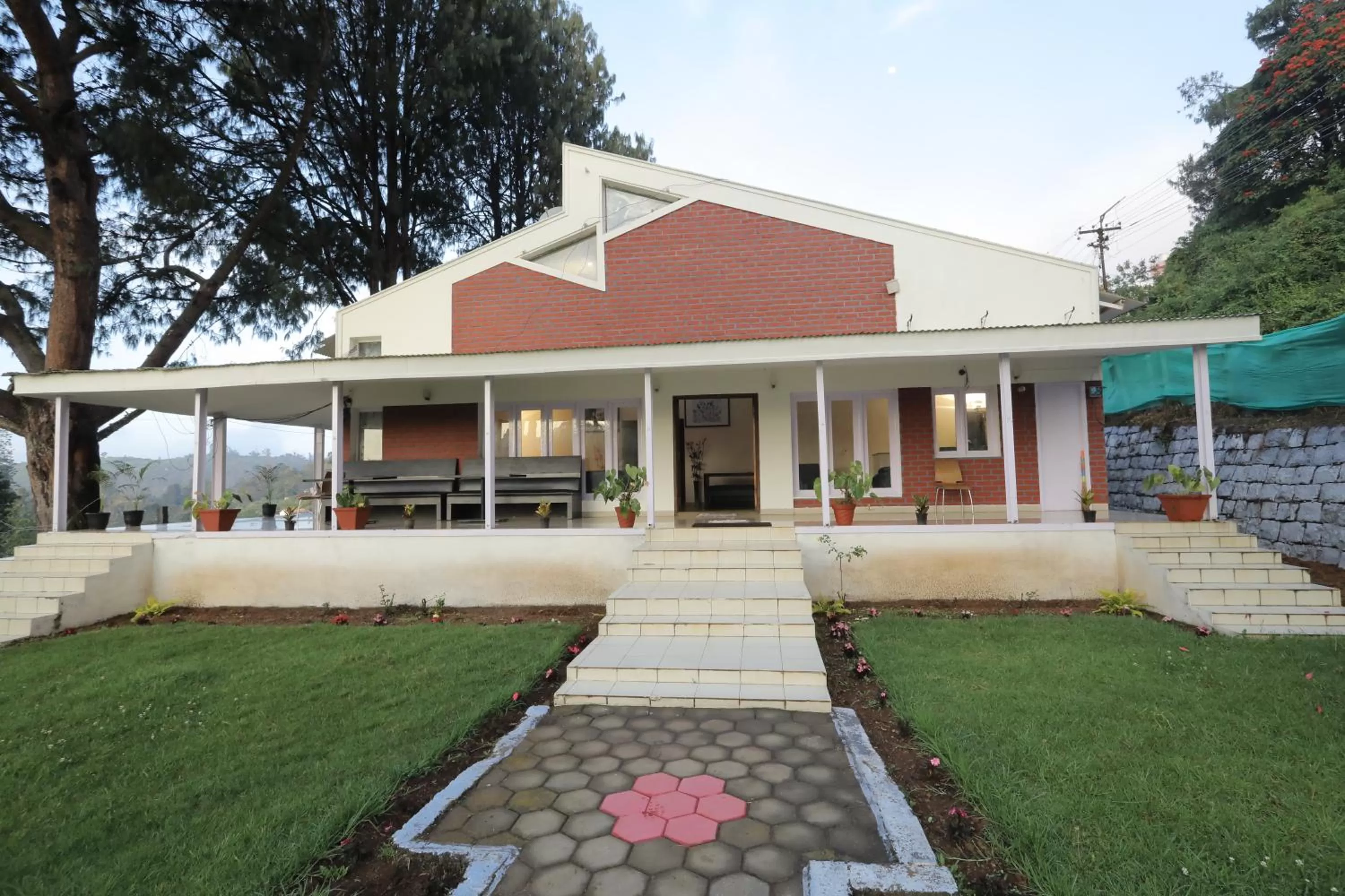 Property Building in Nilgiris Inn By Lexstays Kotagiri, Ooty