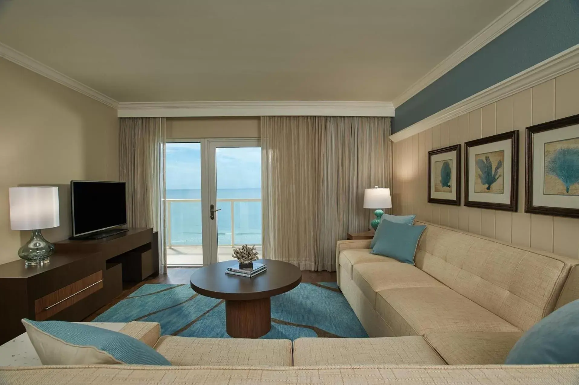 Two-Bedroom Suite - Gulf Front in Edgewater Beach Hotel