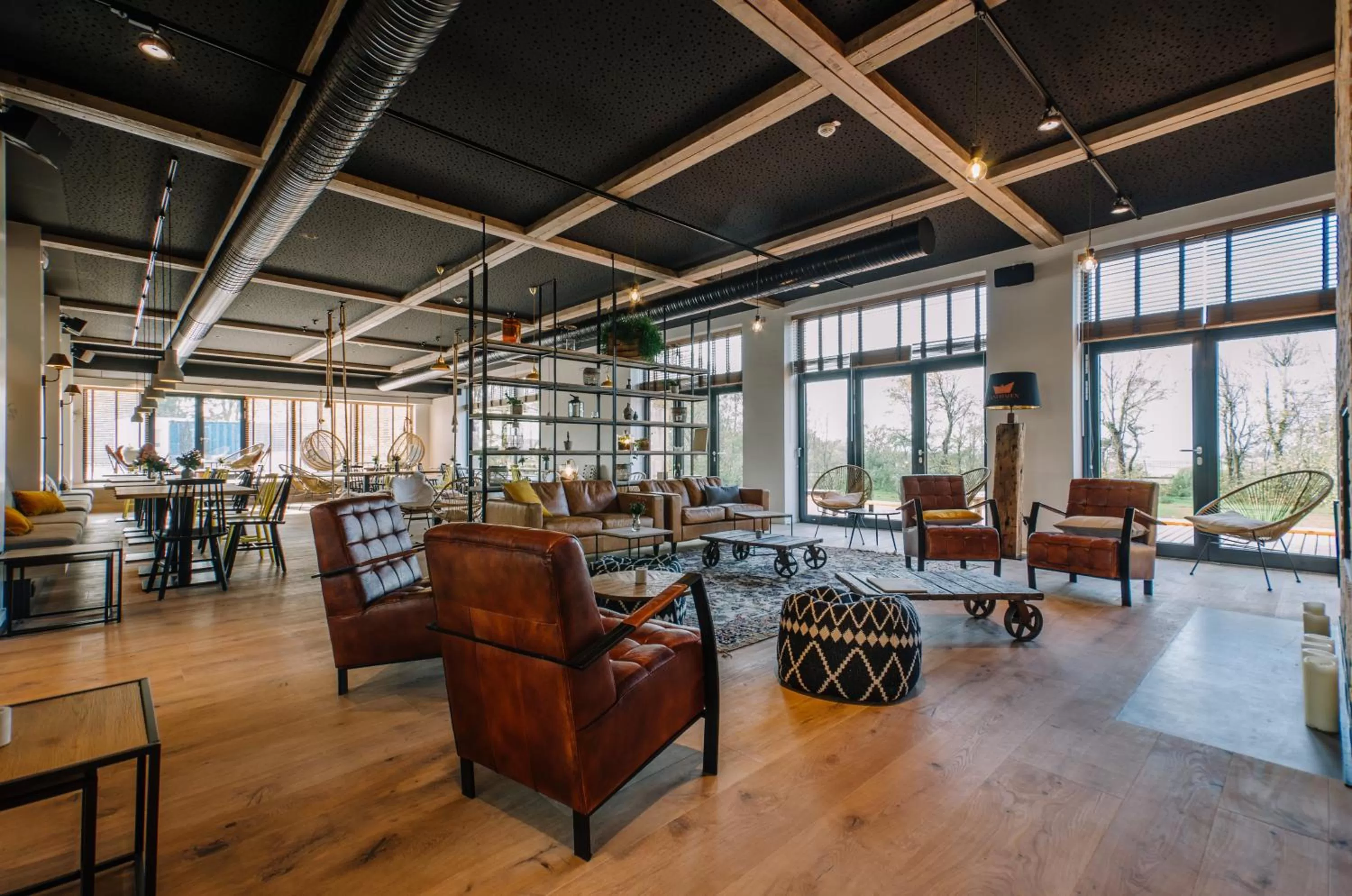 Living room in Hotel Landhafen