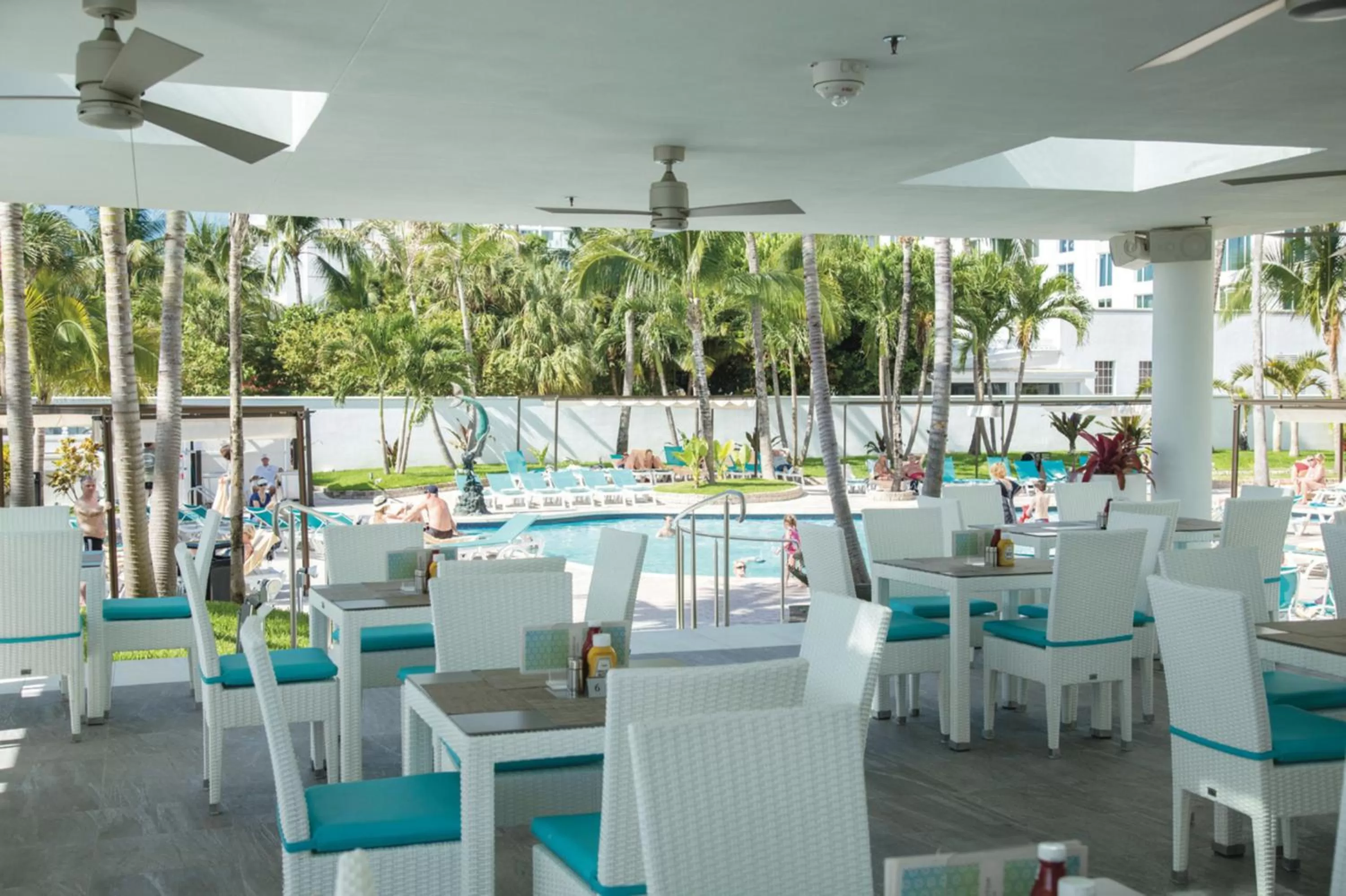 Restaurant/places to eat in Riu Plaza Miami Beach