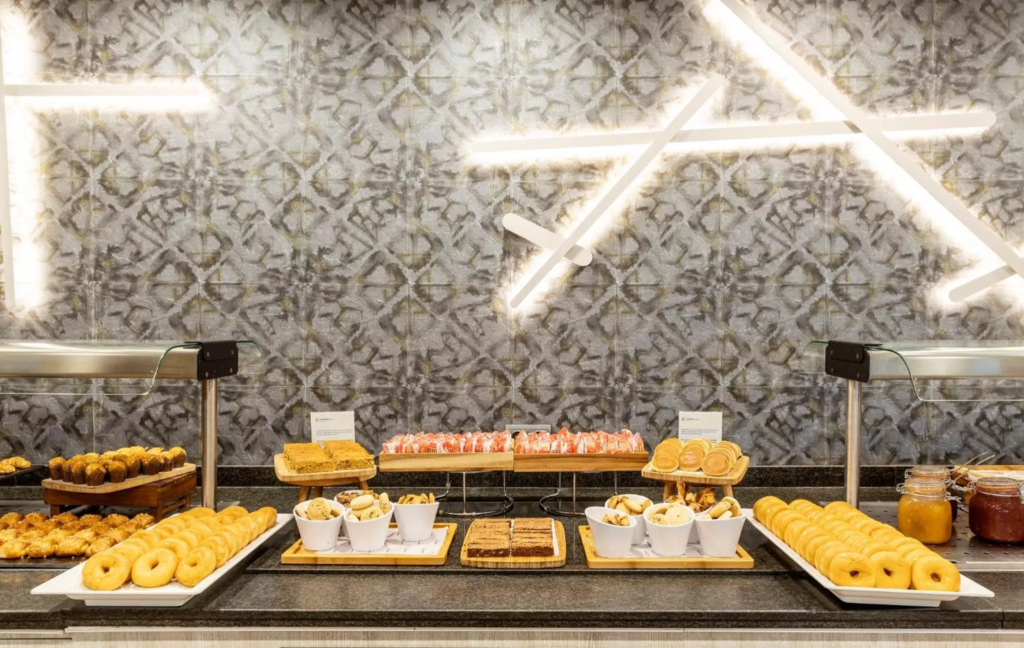 Buffet breakfast in Ilunion Calas de Conil