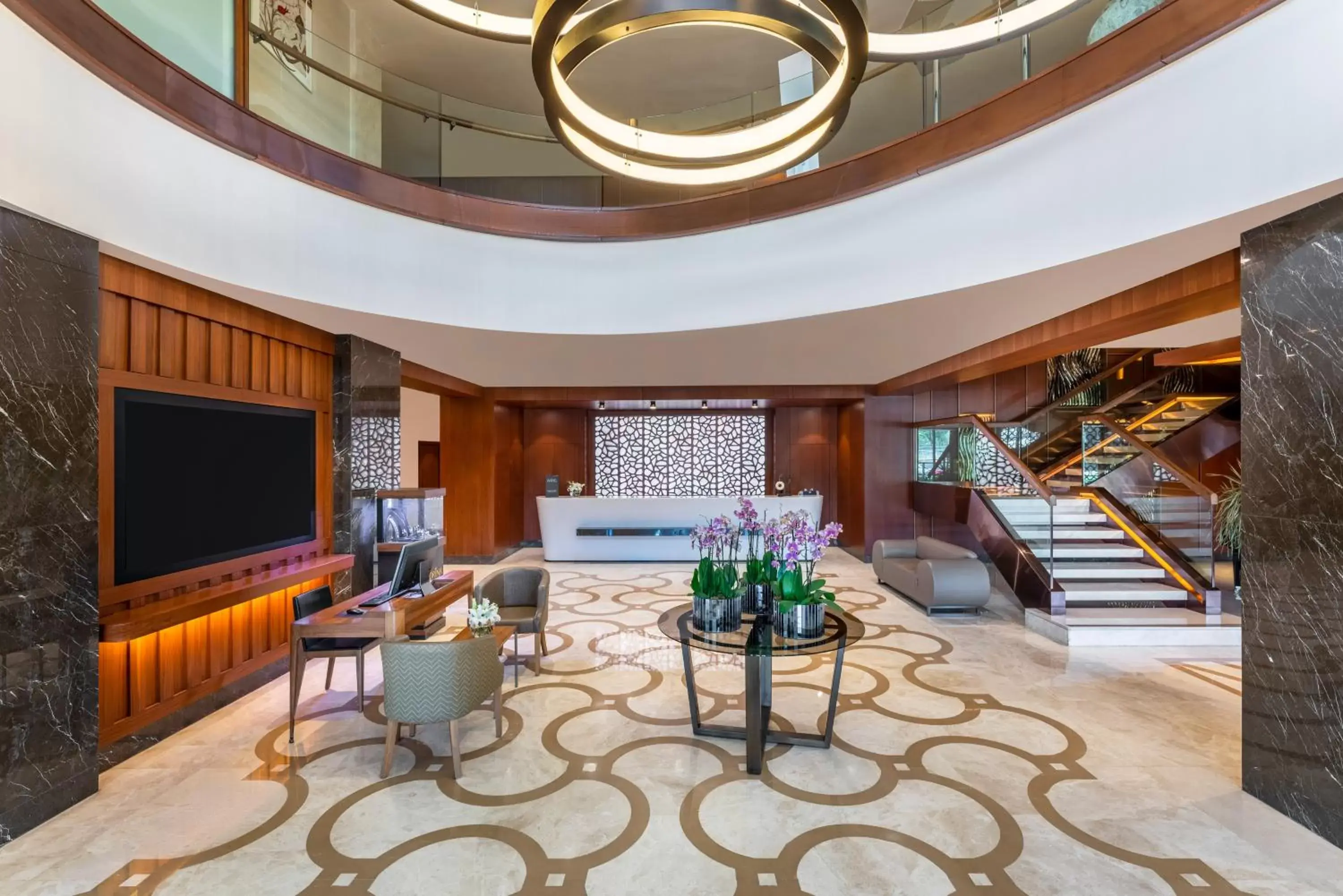 Lobby or reception, Lobby/Reception in Mövenpick Istanbul Hotel Golden Horn