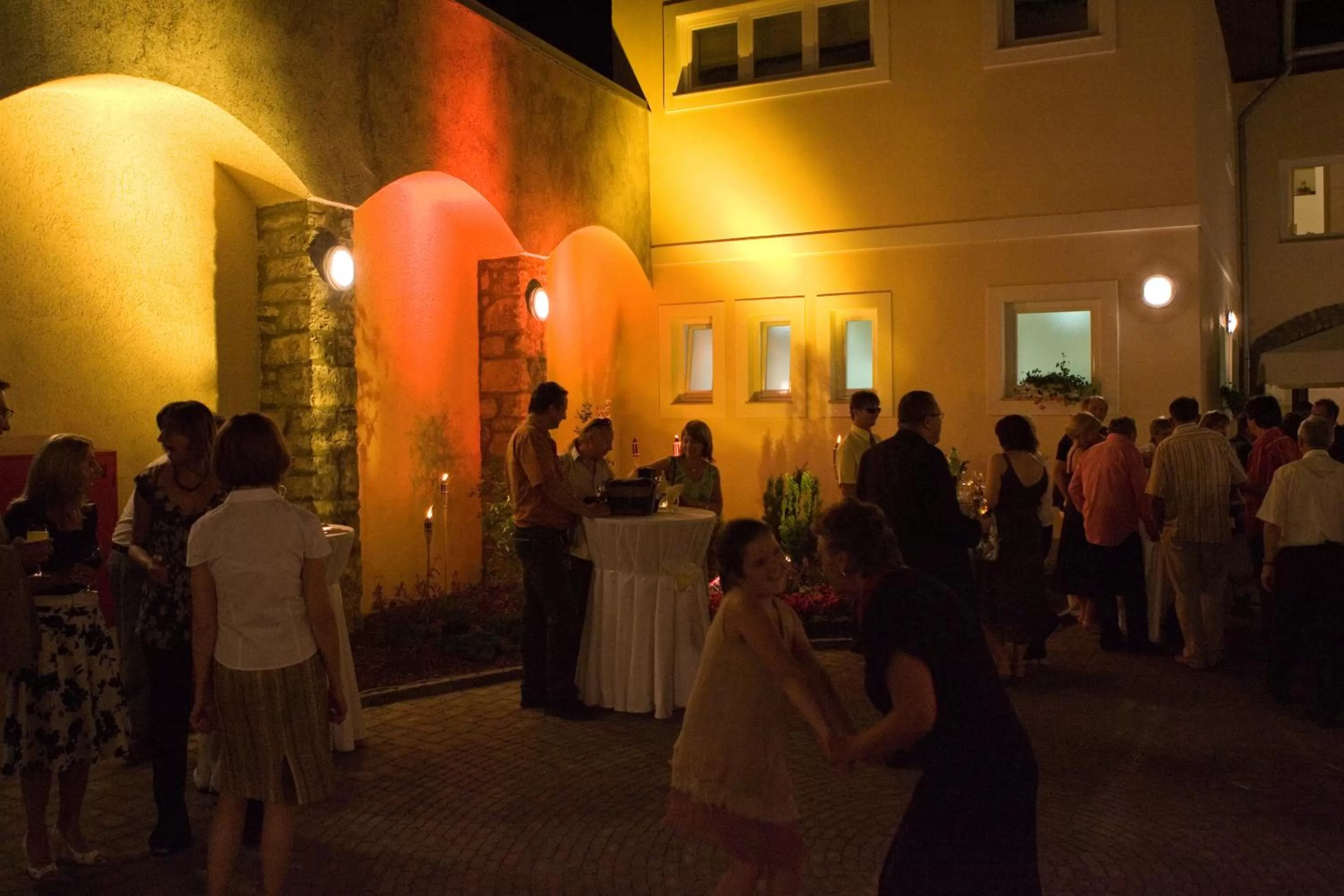 Evening entertainment in Heritage Hotel Frankopan