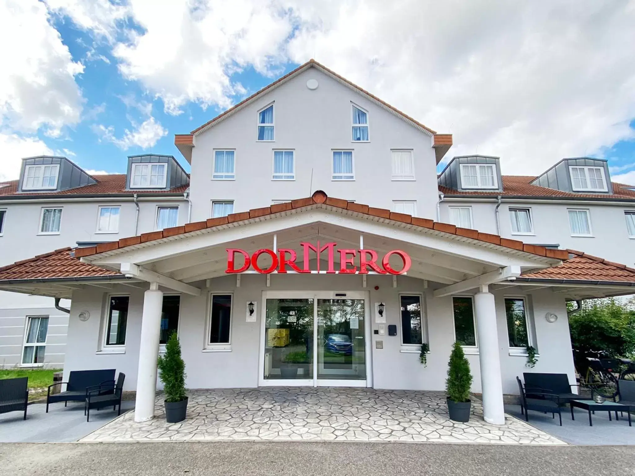 Facade/entrance, Property Building in DORMERO Hotel Hoyerswerda