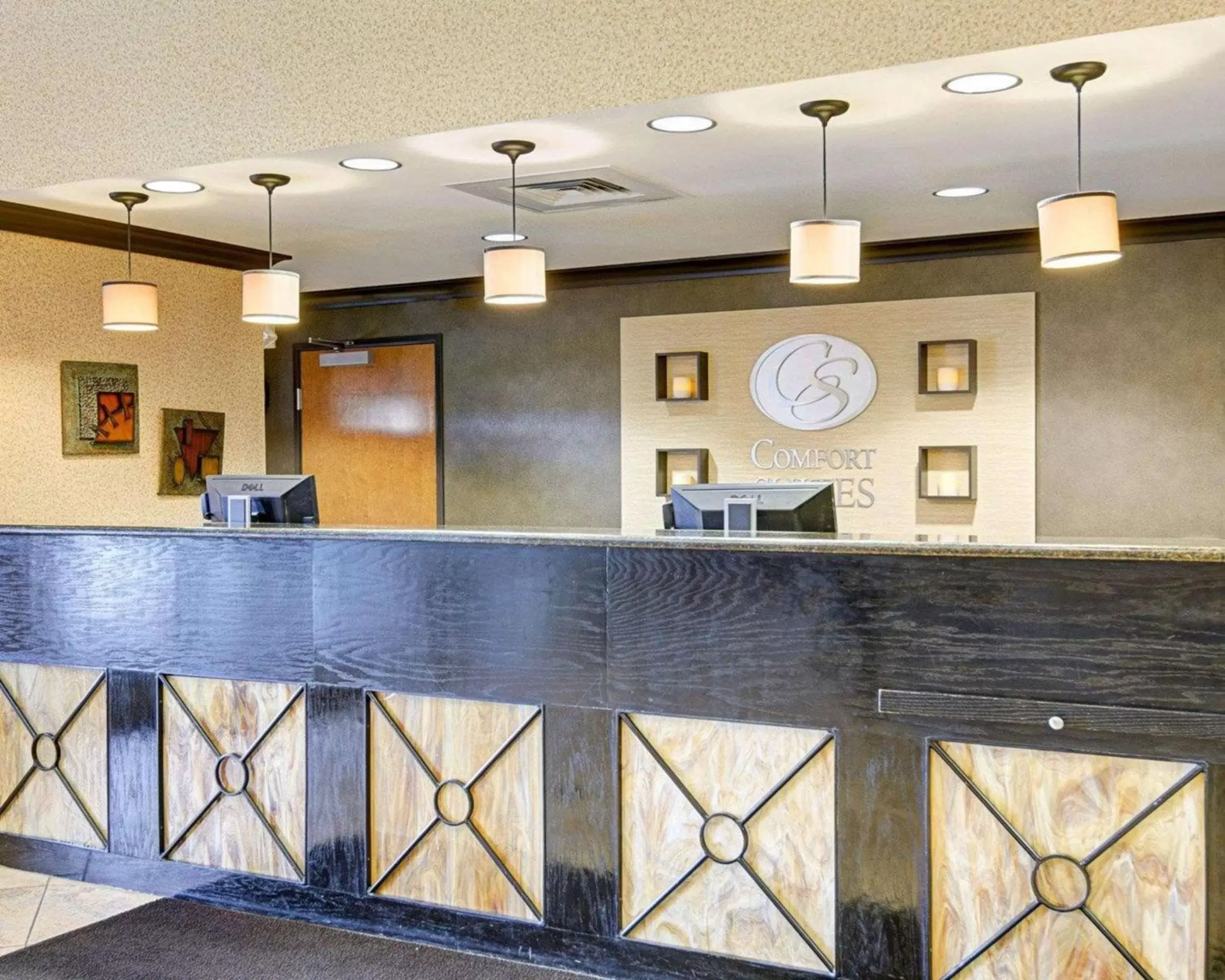 Lobby or reception, Lobby/Reception in Comfort Suites Conway
