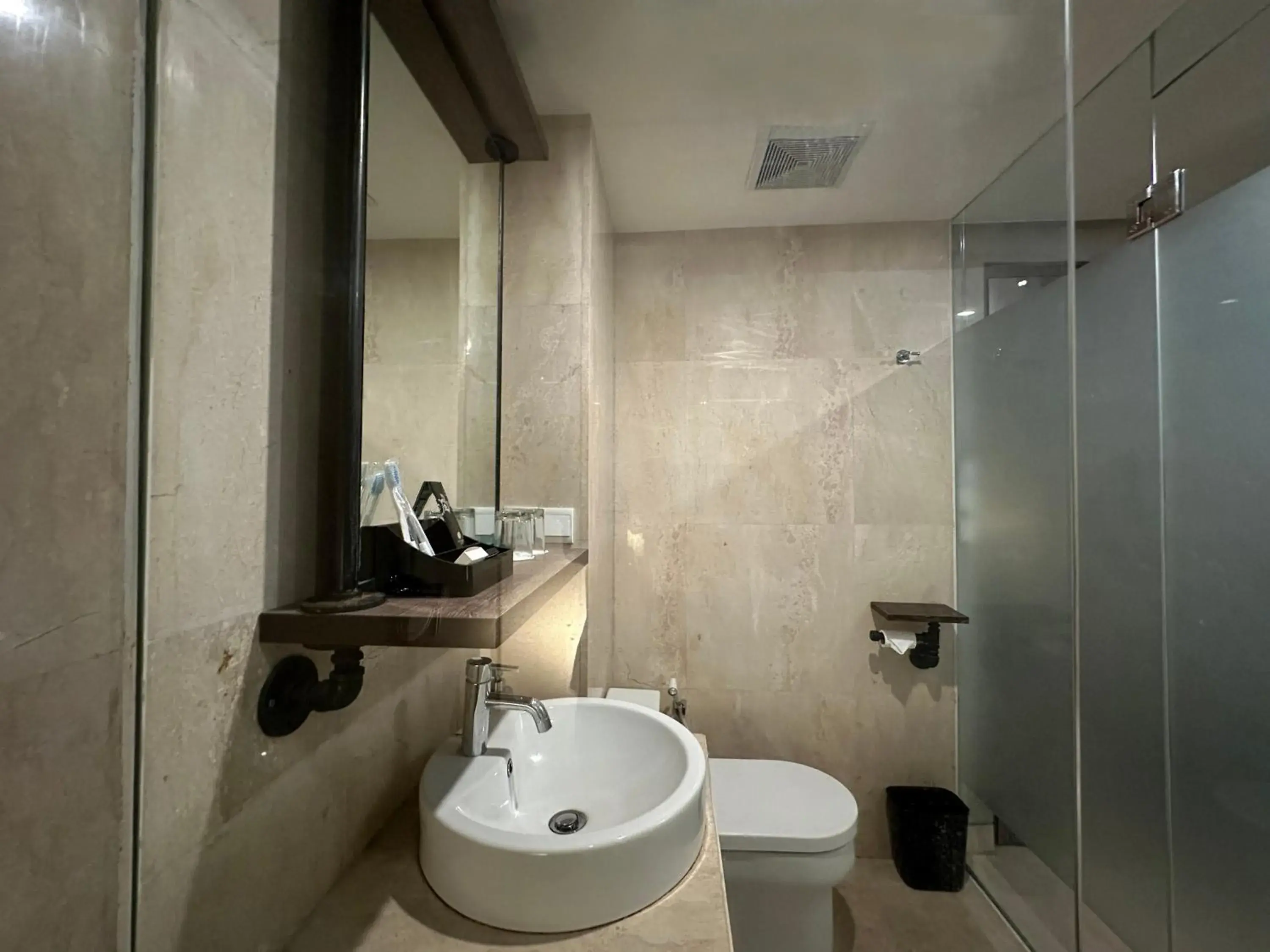 Bathroom in Stark Boutique Hotel and Spa Bali