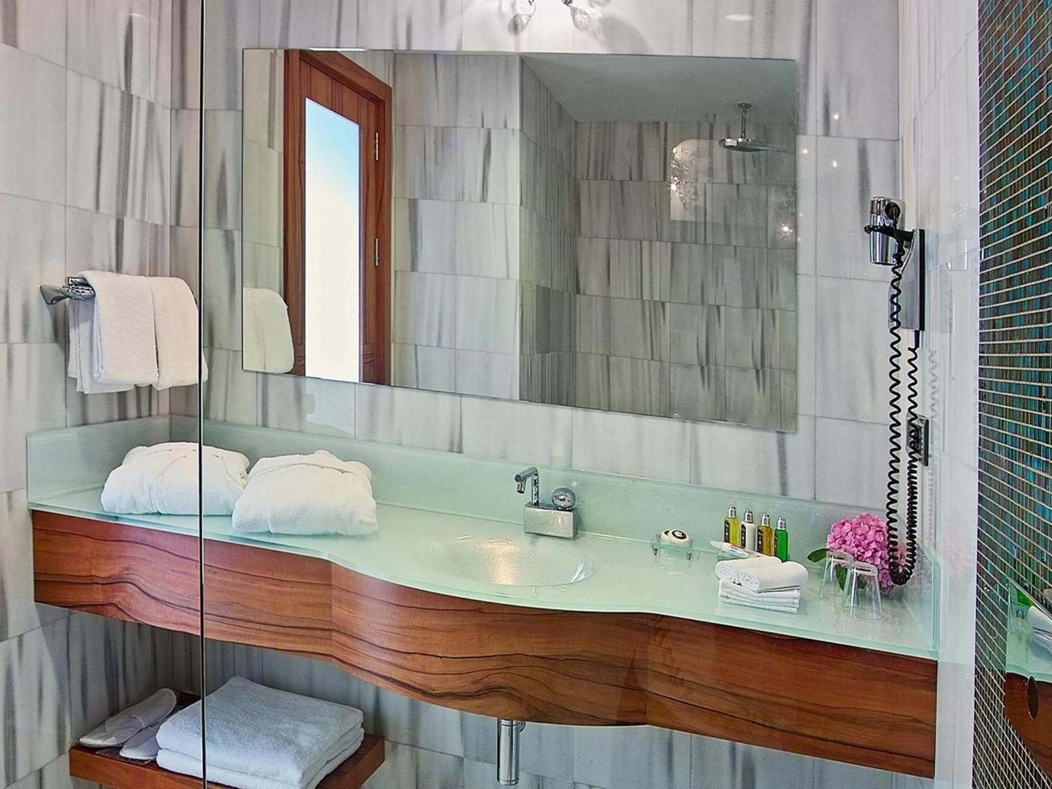 Bathroom in Biz Cevahir Hotel Sultanahmet