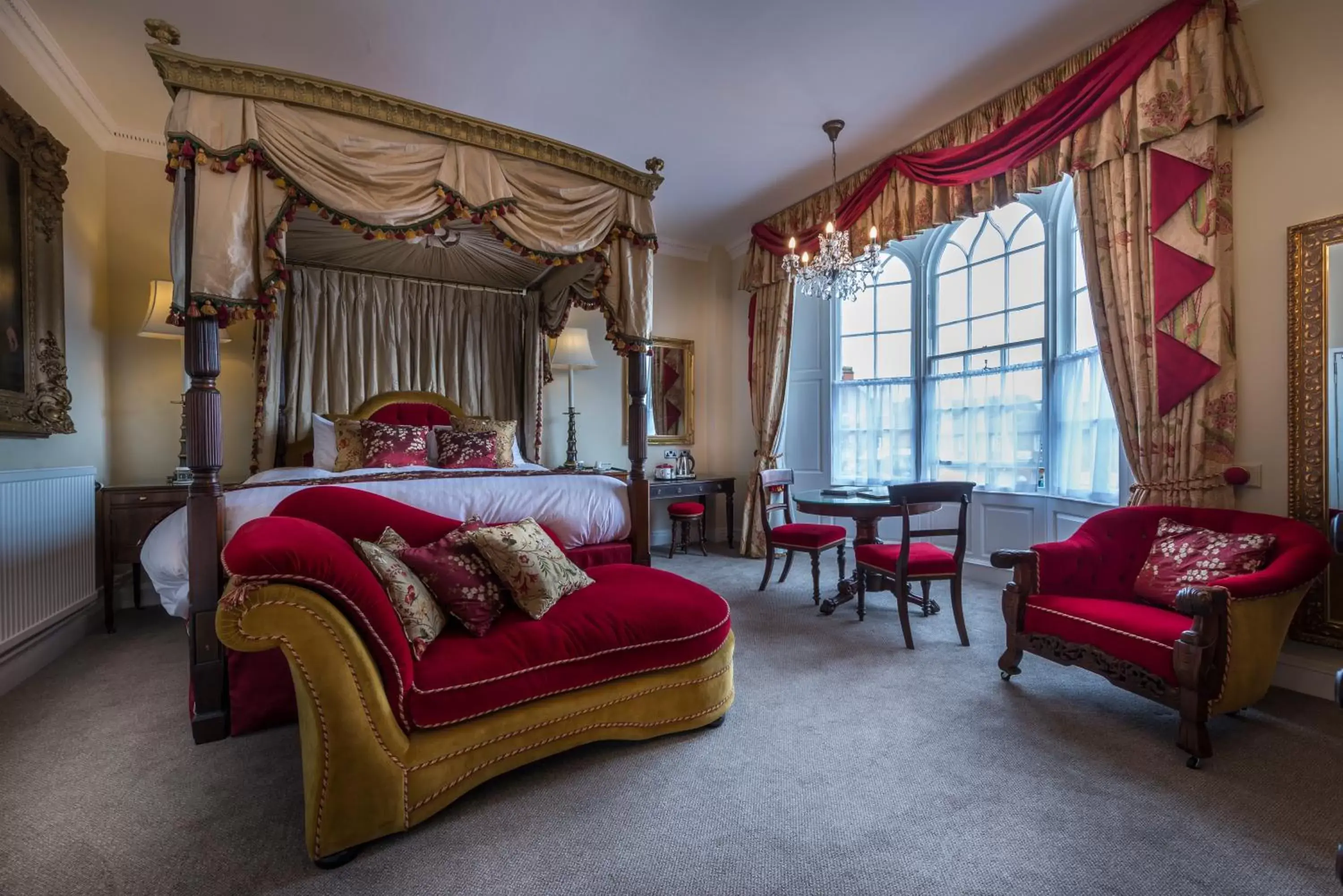 Bedroom in The Golden Fleece Hotel, Thirsk, North Yorkshire