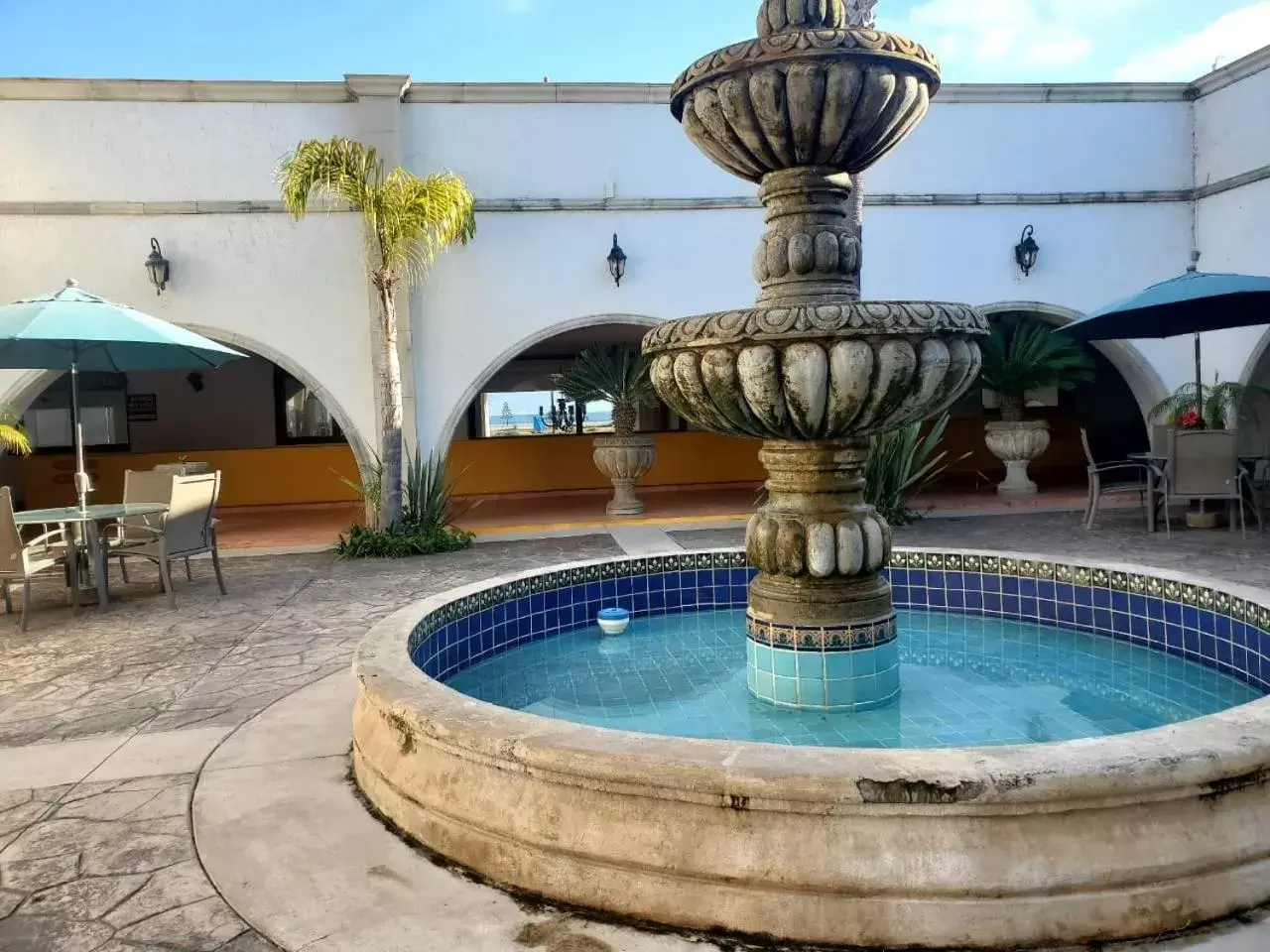 Swimming Pool in HOTEL MISION SANTA MARIA