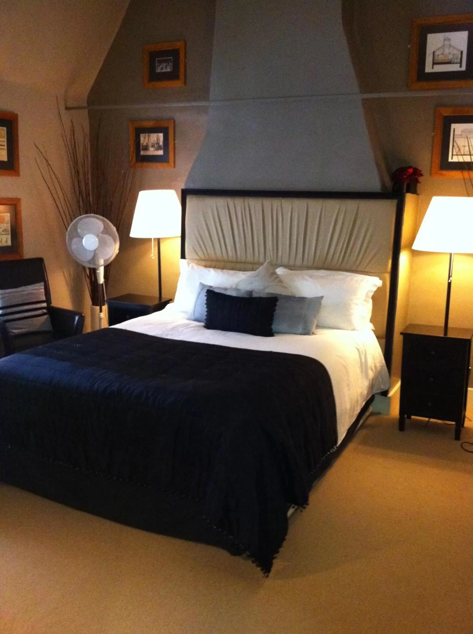 Bed in The Brewery Tap