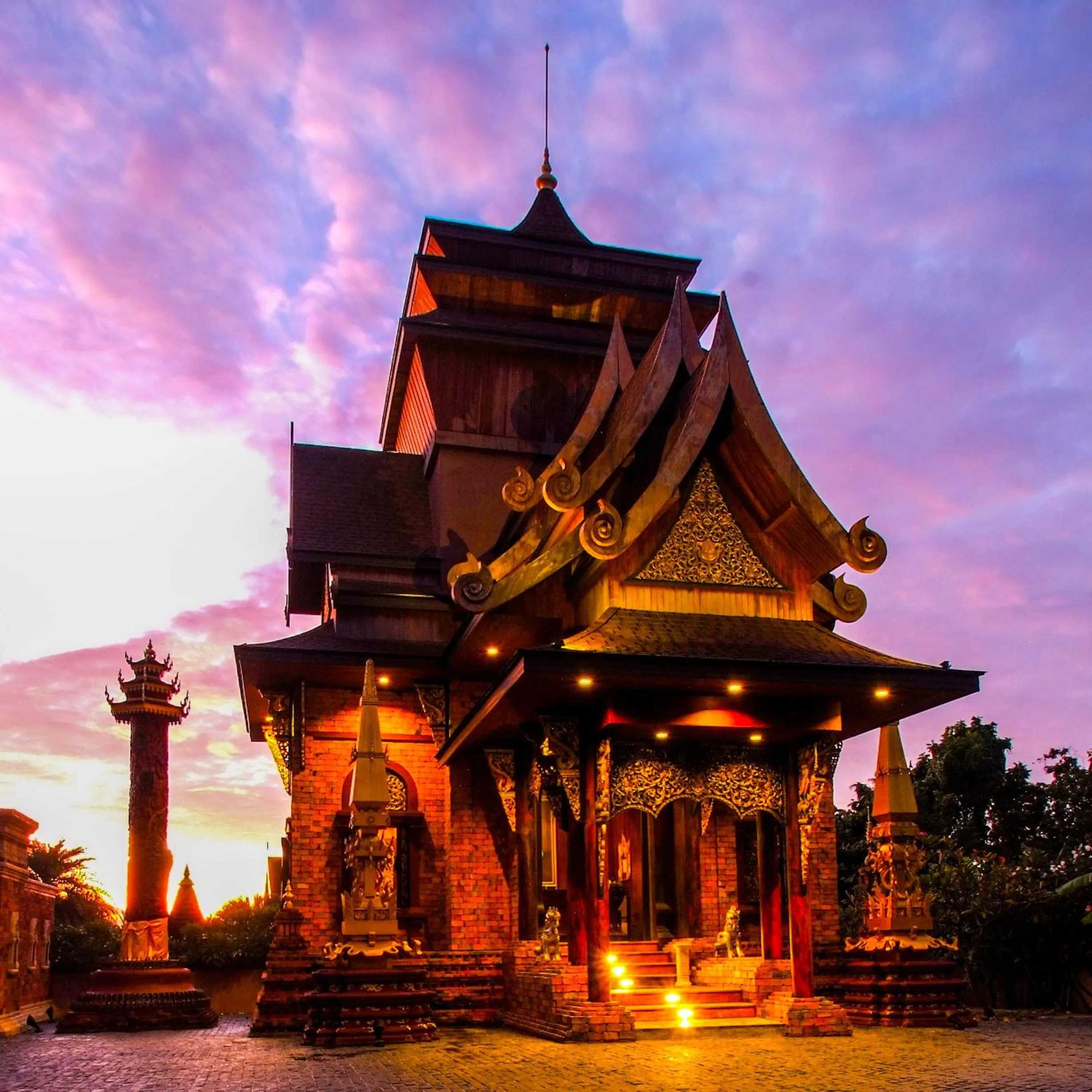 Property building in Ammatara Pura Pool Villa