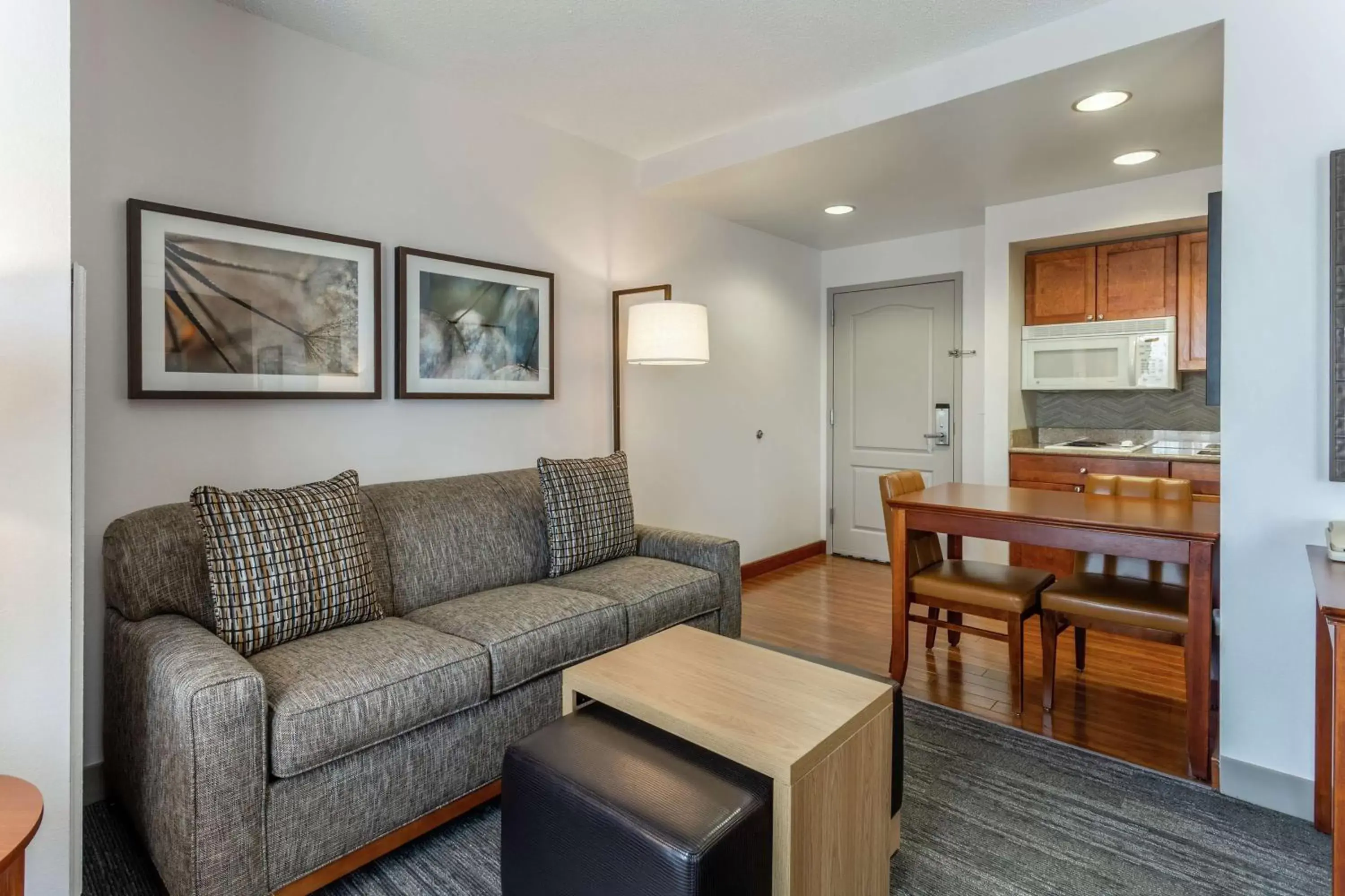 Living room, Seating Area in Homewood Suites by Hilton Albany