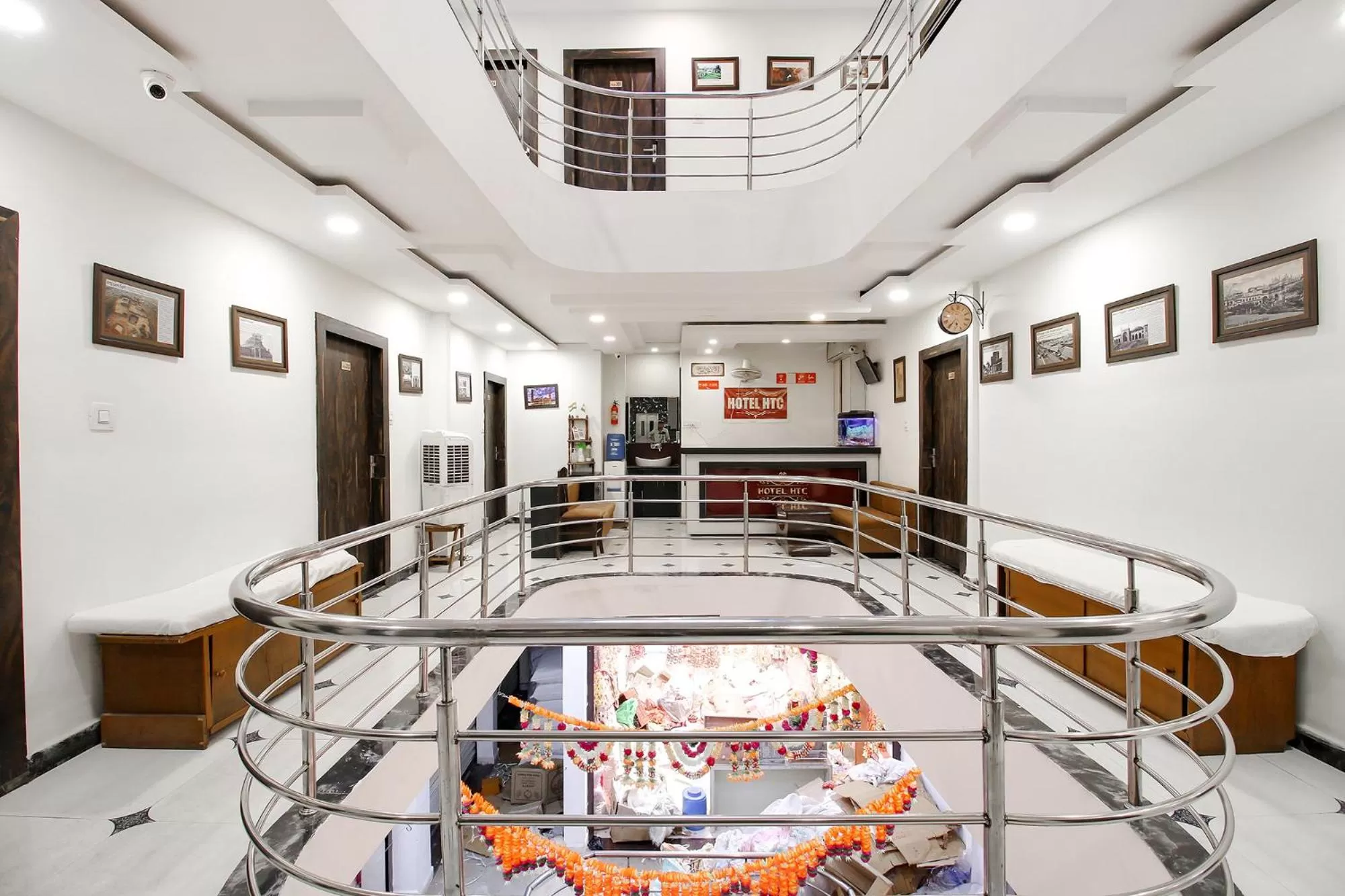 Lobby or reception in FabHotel HTC