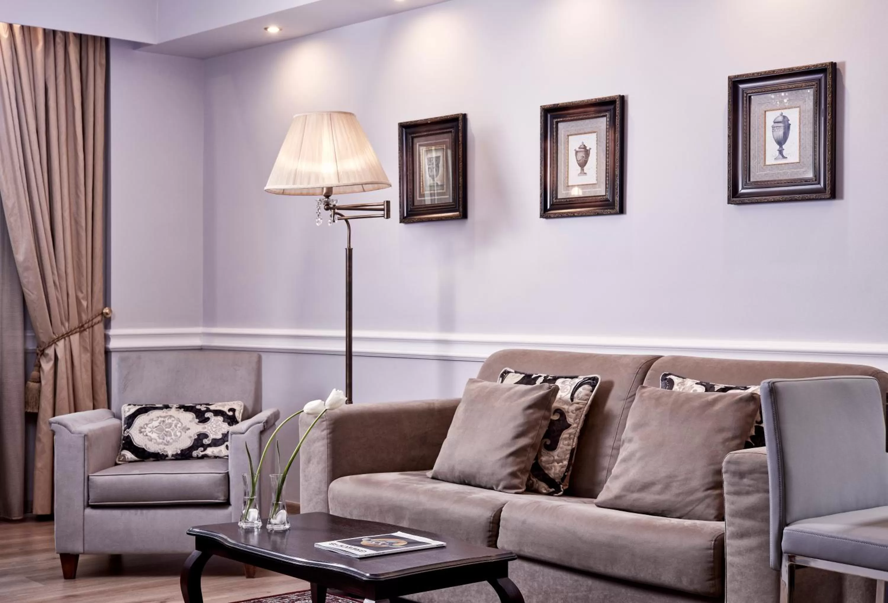 Living room in Ava Hotel and Suites