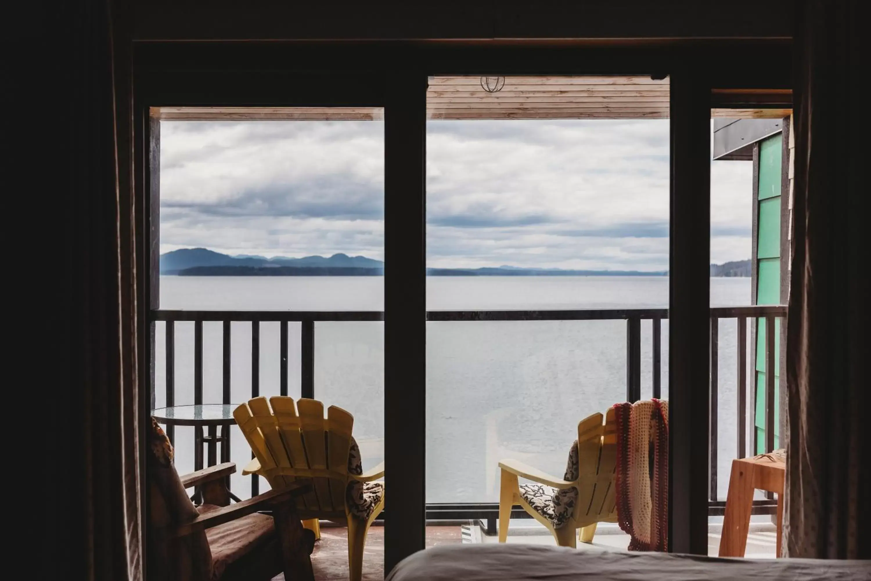 Balcony/Terrace in The Oceanfront Hotel