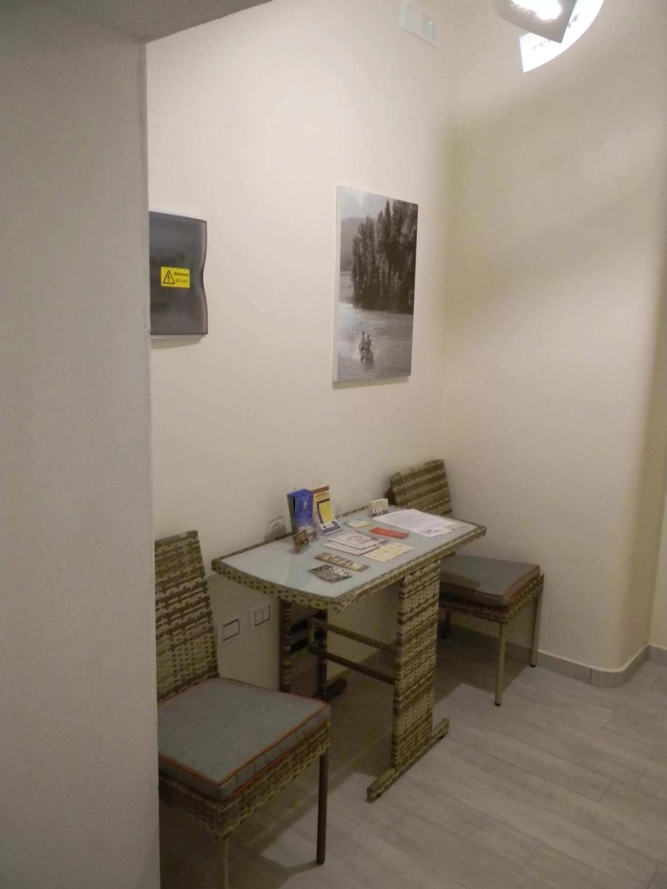 Seating area in Tropeacentro