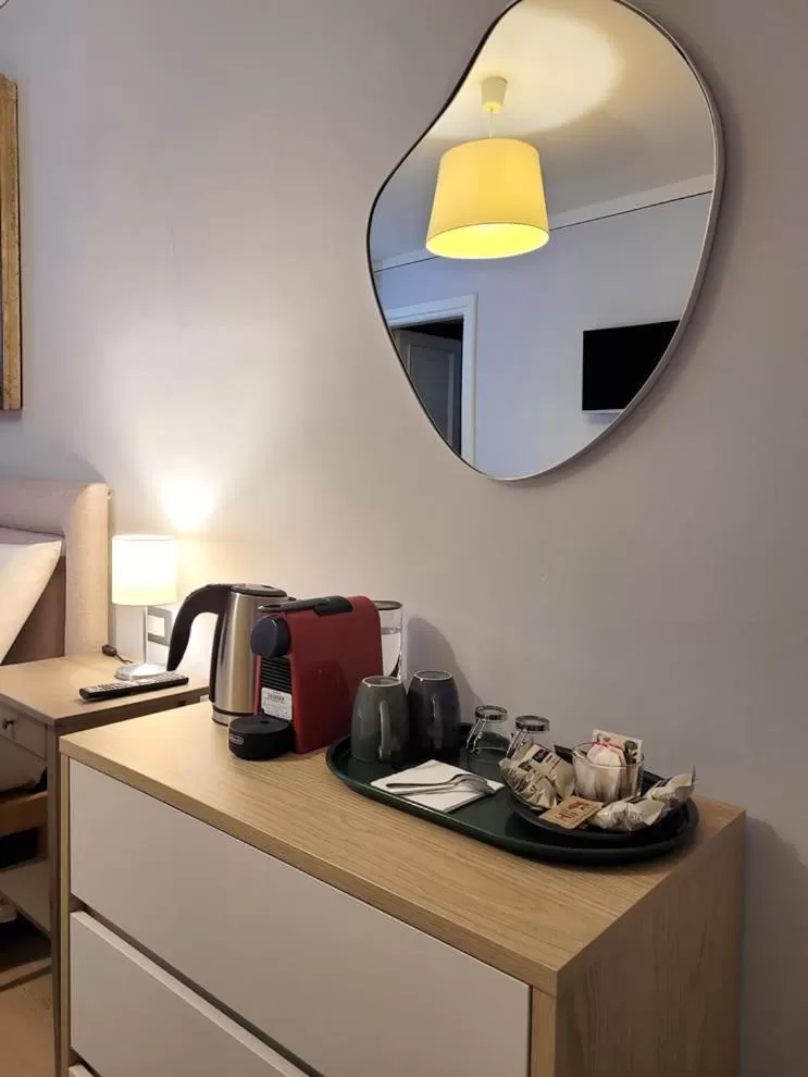 Coffee/tea facilities in B&B Villa Tavallini