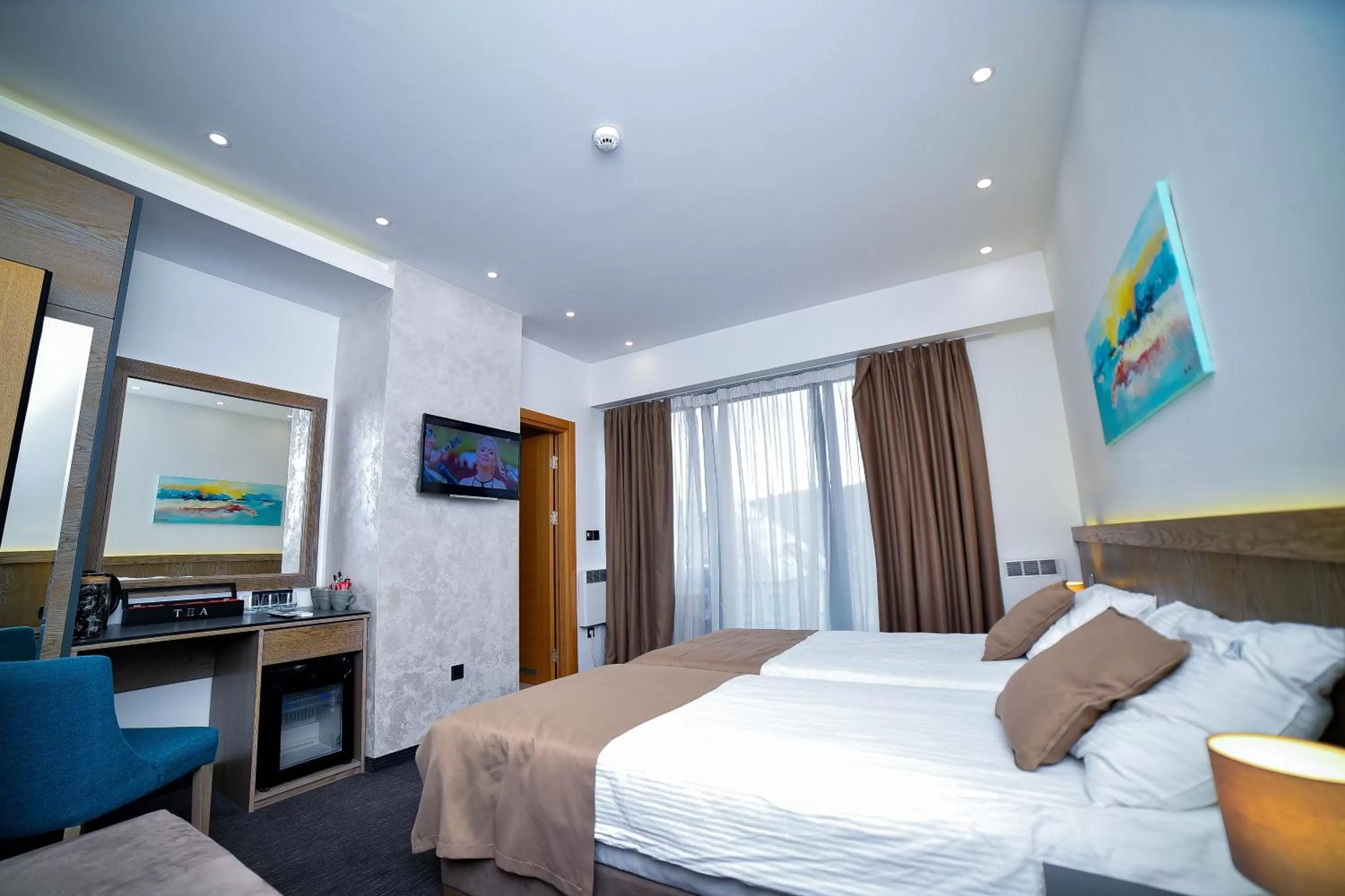 TV and multimedia, Bed in Apartman Milinović Zlatibor - Hotel Alibi