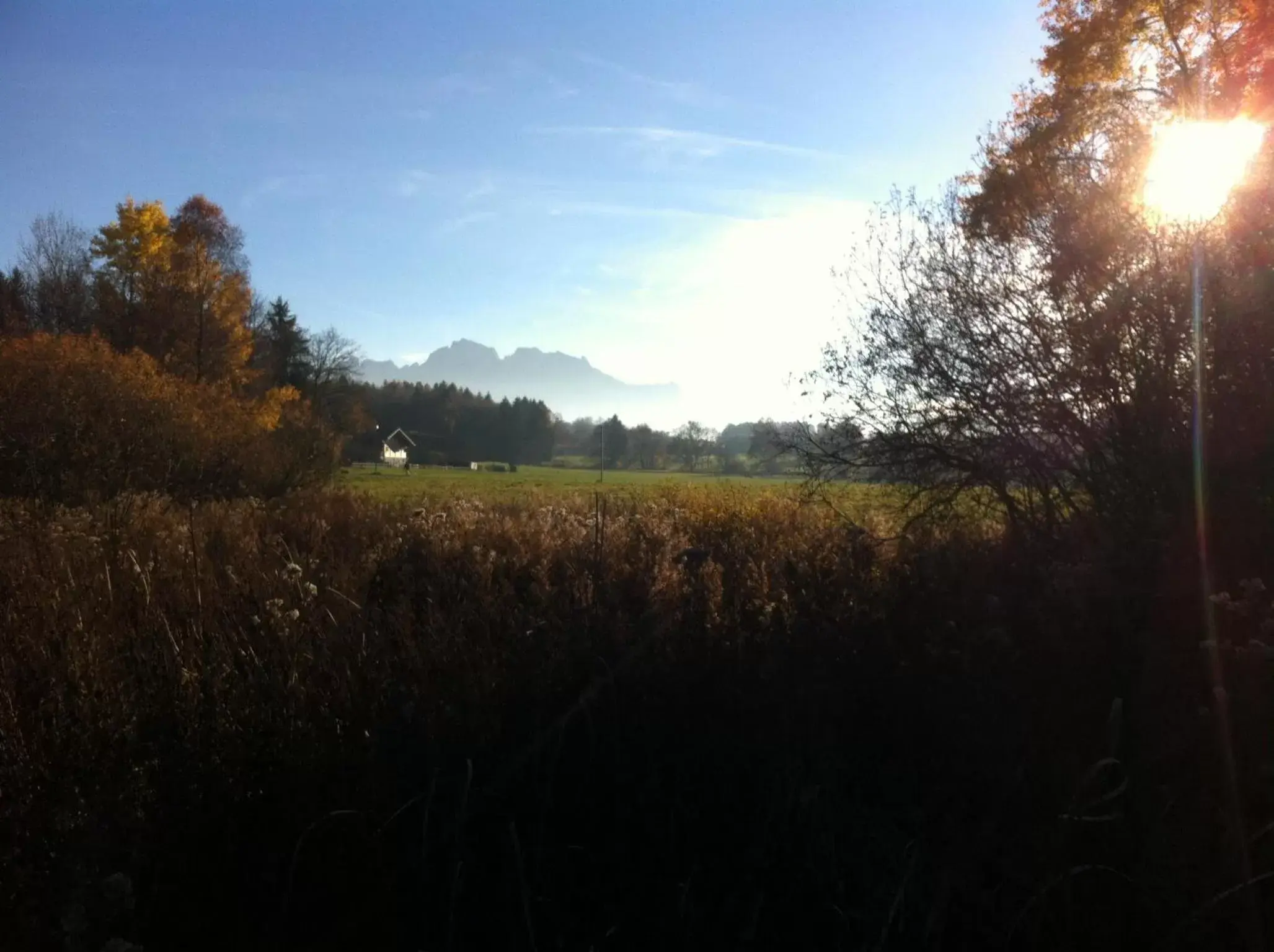 Natural Landscape in Ferme Bordbar B&B