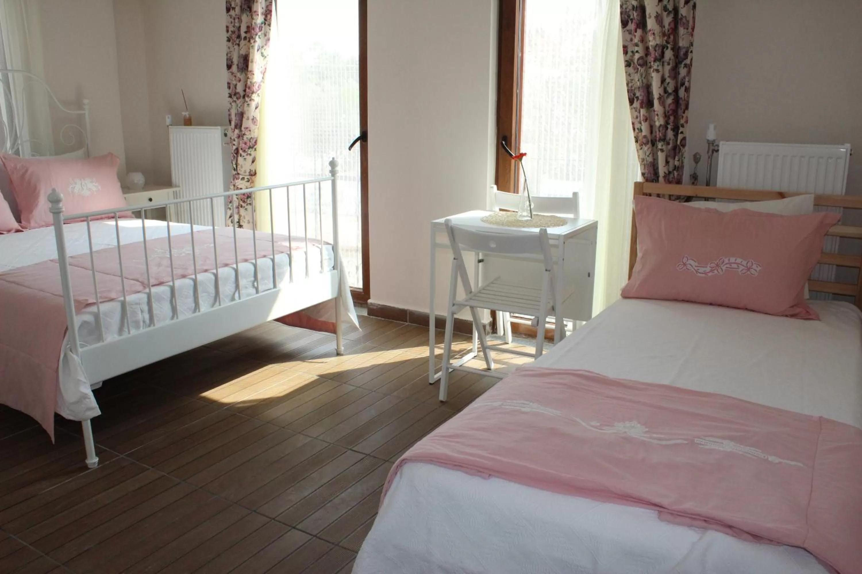 Bed in Ede Apart Otel