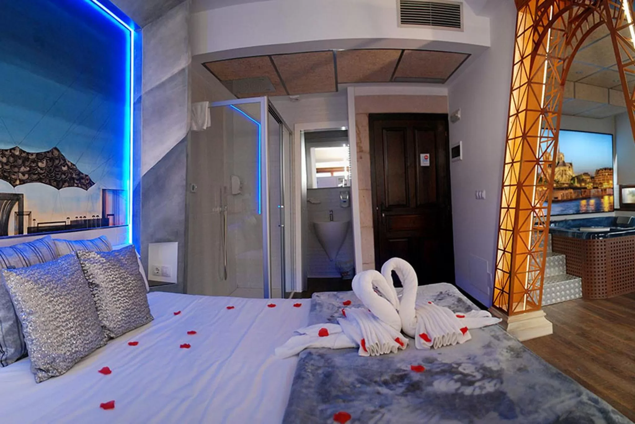 Bedroom, Bed in Posada la Leyenda