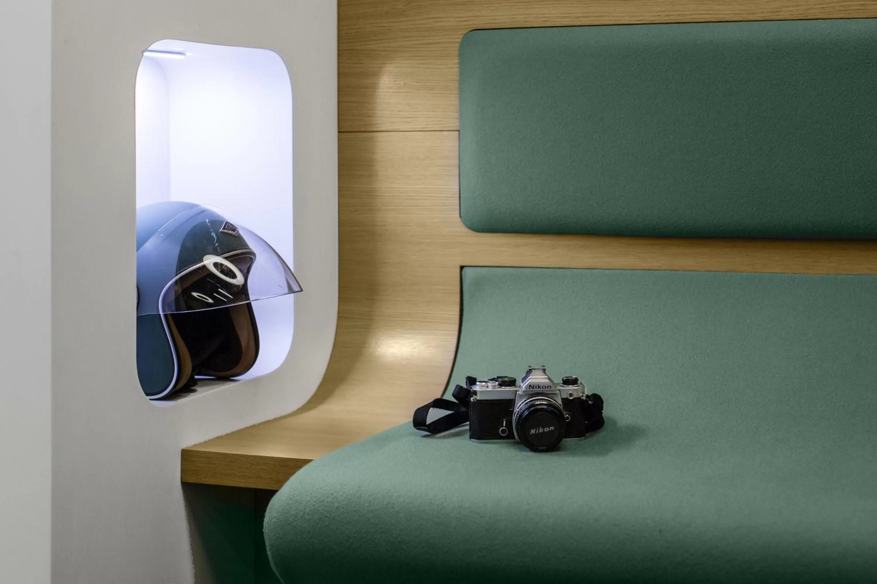 Living room in Hôtel Odyssey