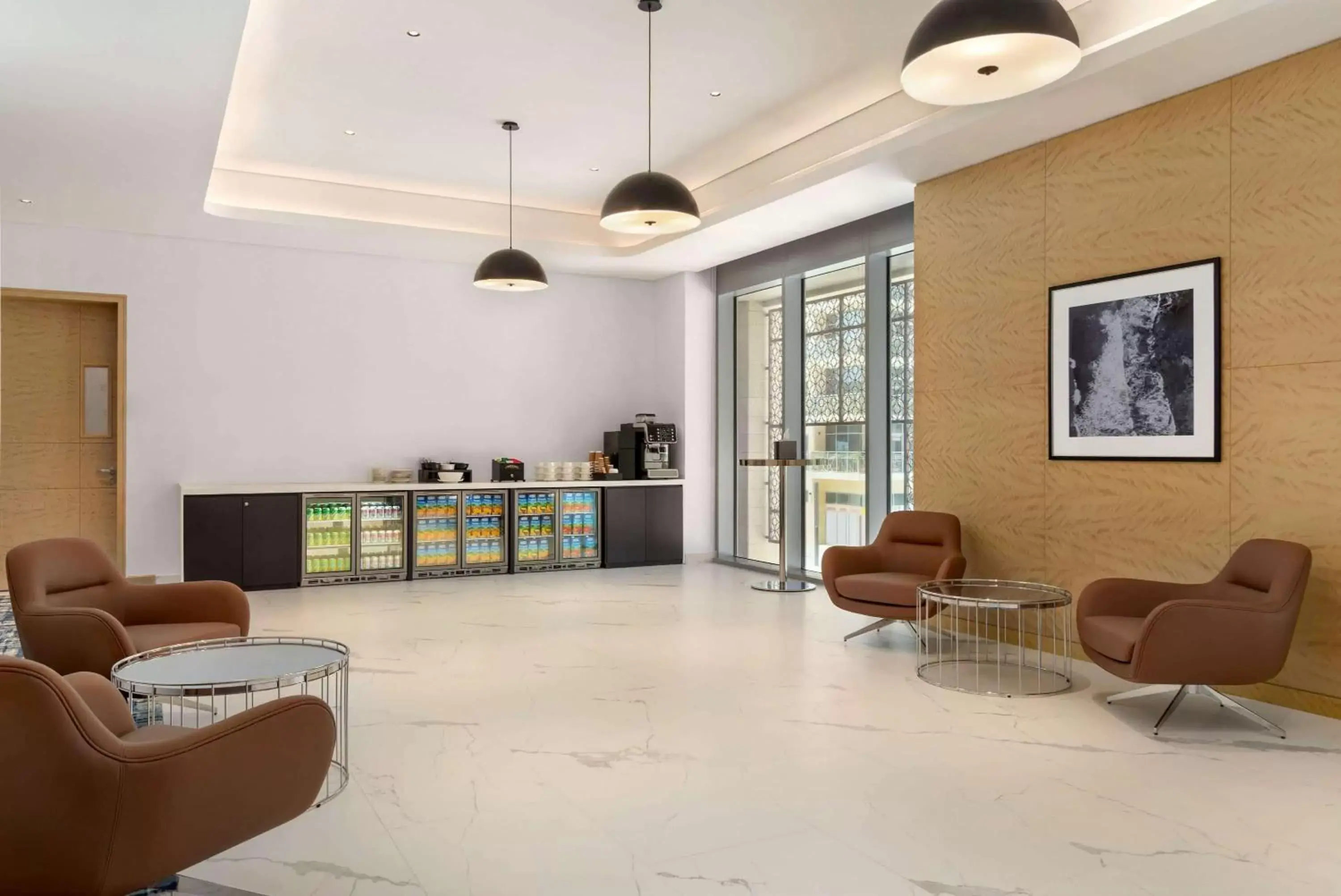 On site, Lobby/Reception in Wyndham Dubai Deira