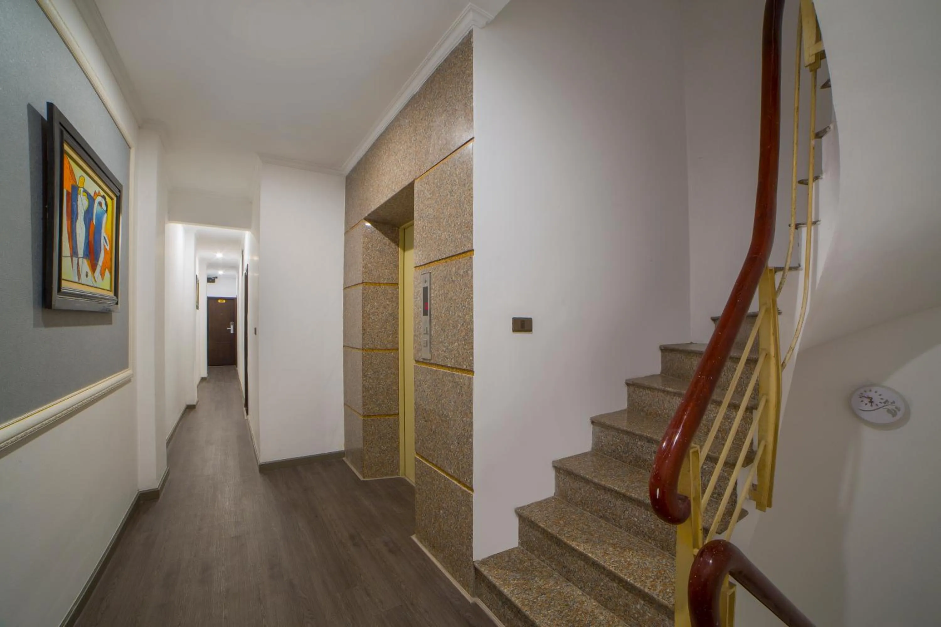 Property building in Galliot Central Hotel