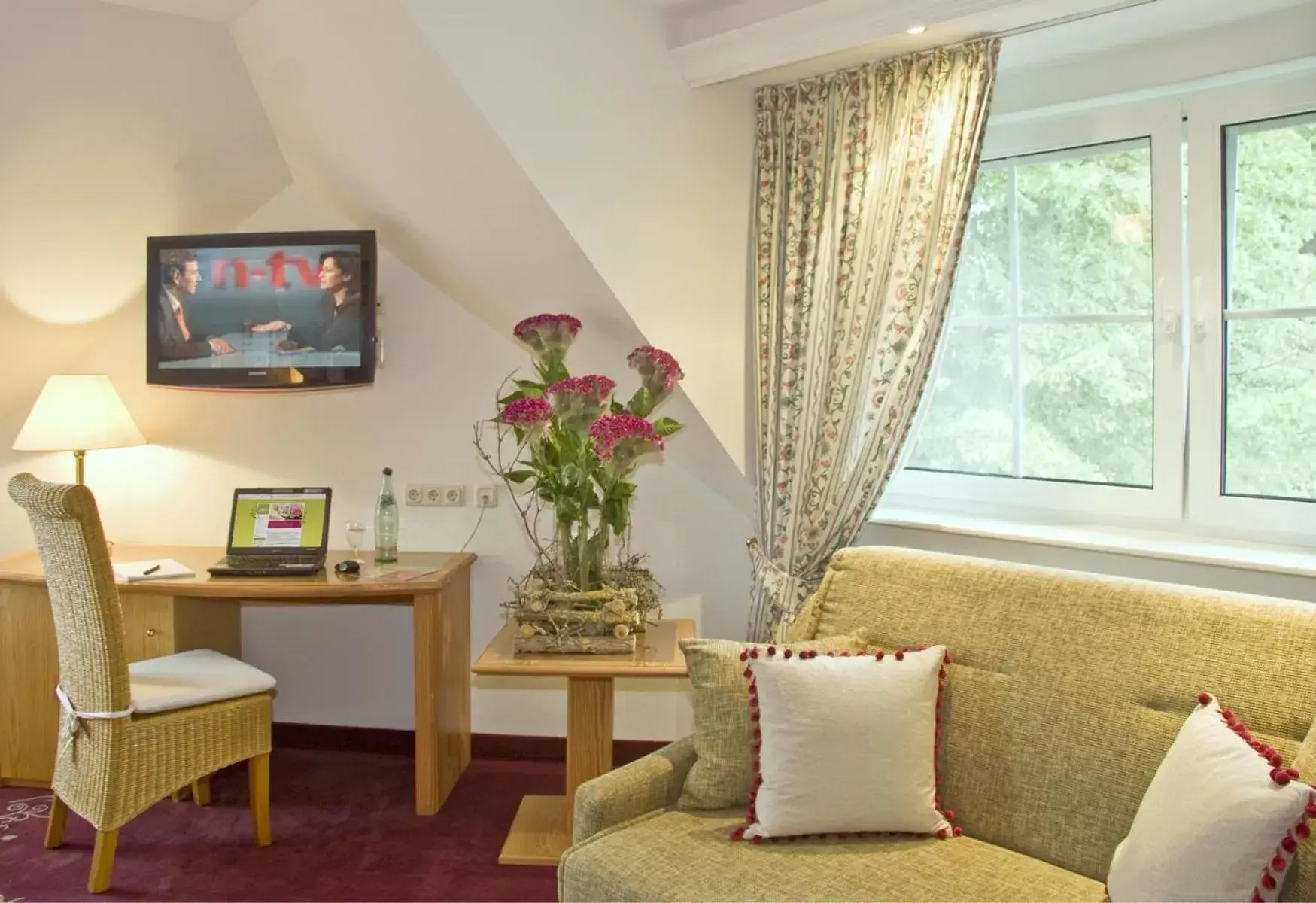 Double Room in Hotel Robben Double Room in Hotel Robben