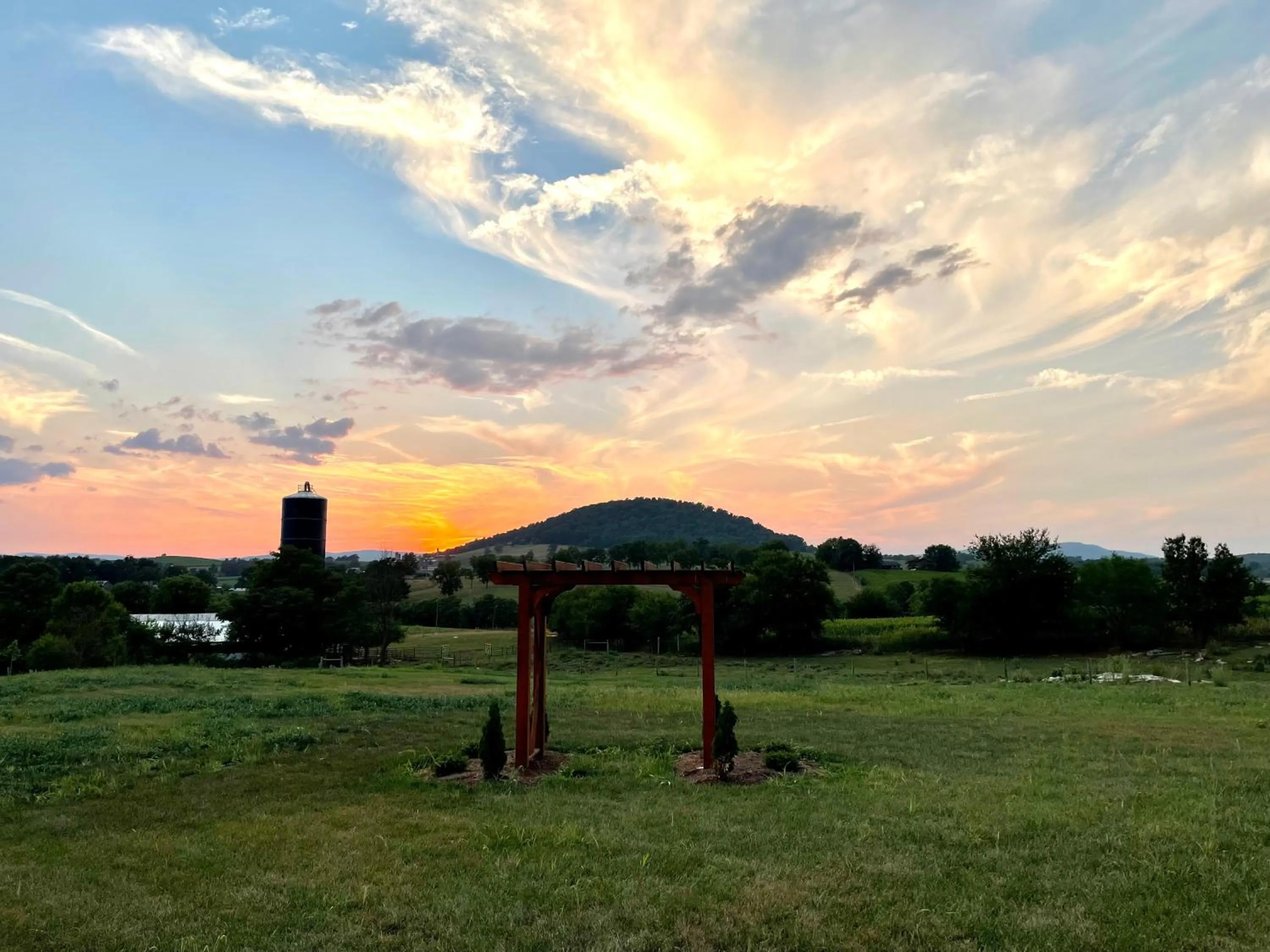 Natural landscape in Silver Lake Bed and Breakfast