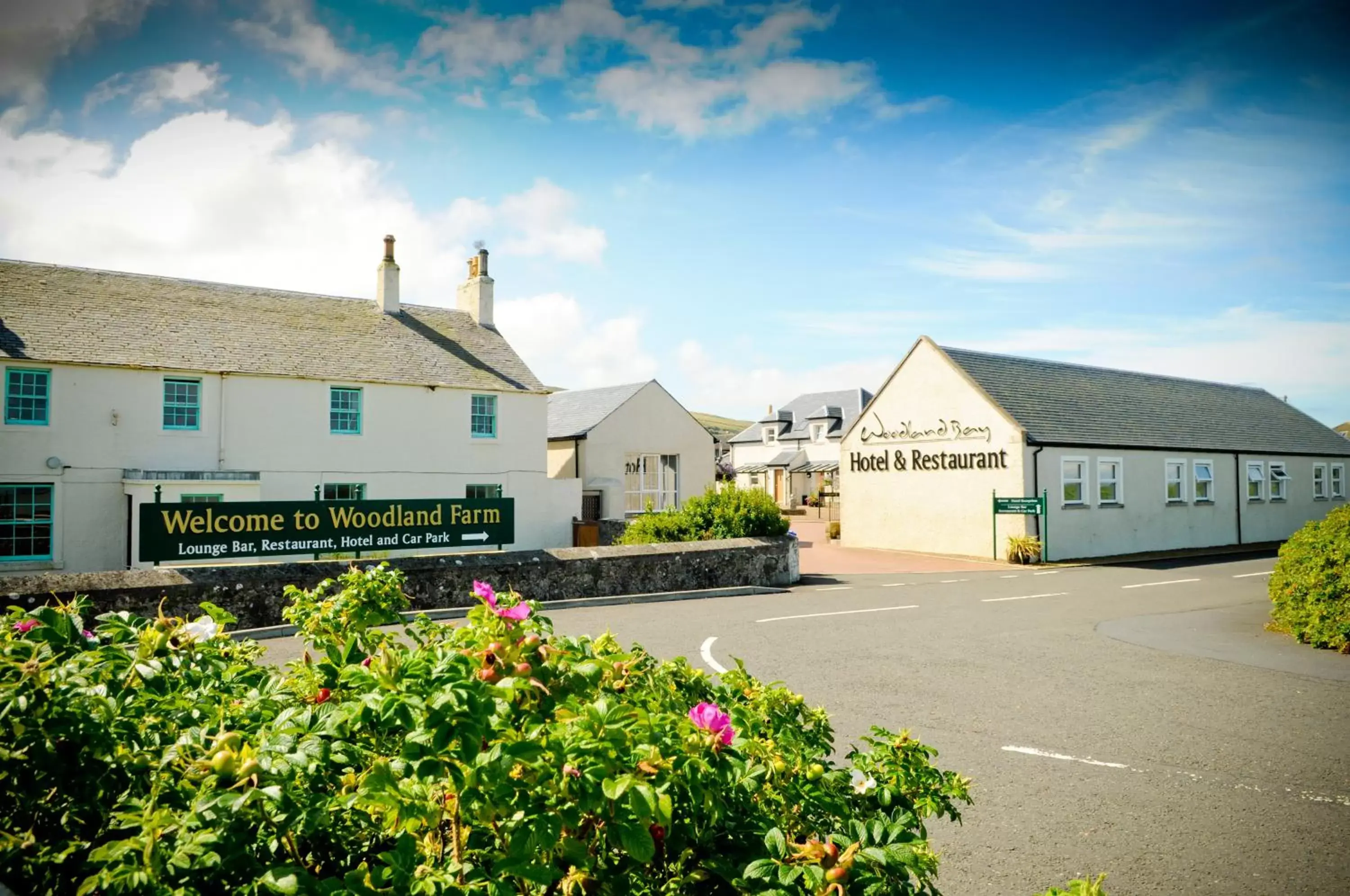 Street view, Property Building in Woodland Bay Hotel