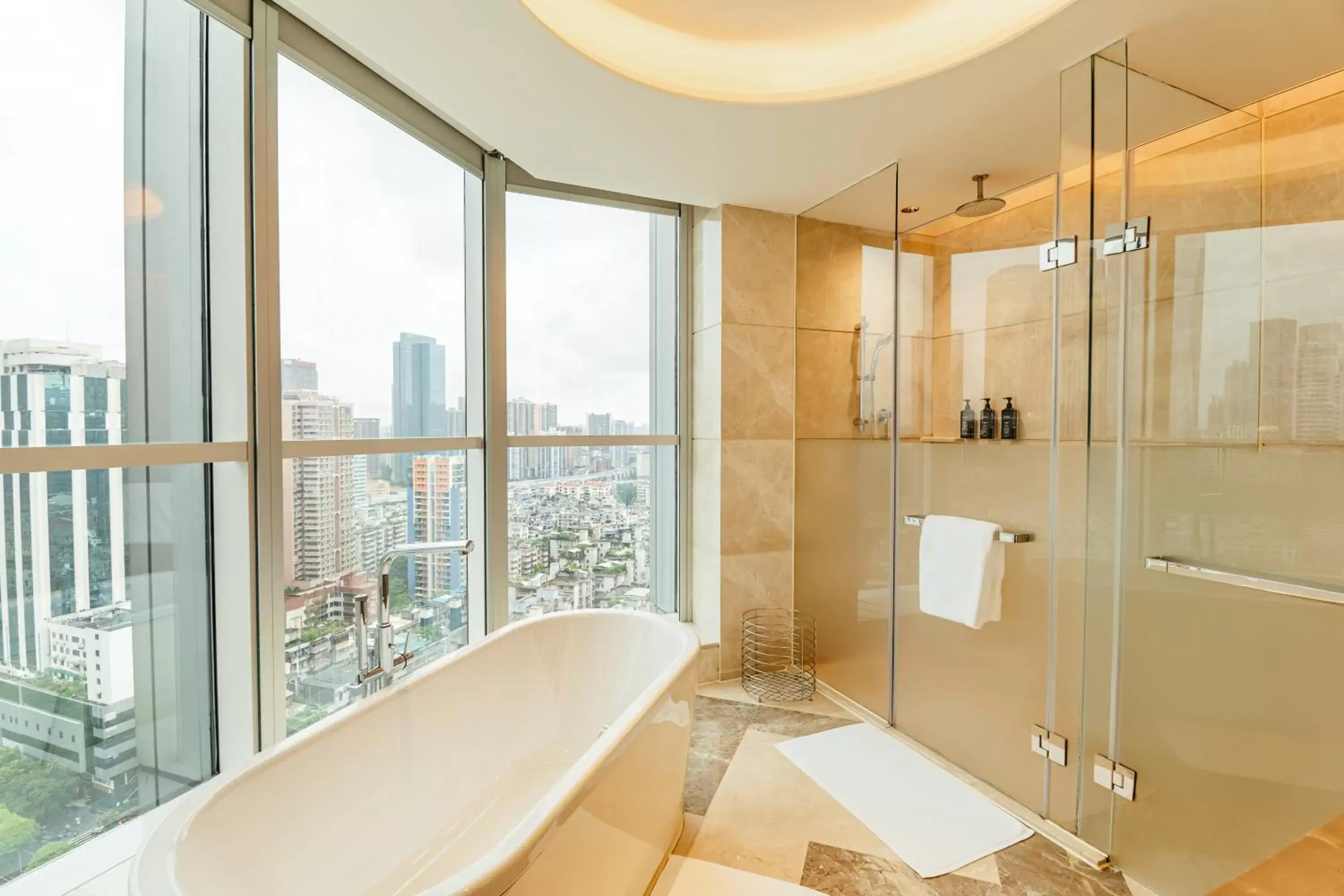 Toilet, Bathroom in Sheraton Guangzhou Hotel