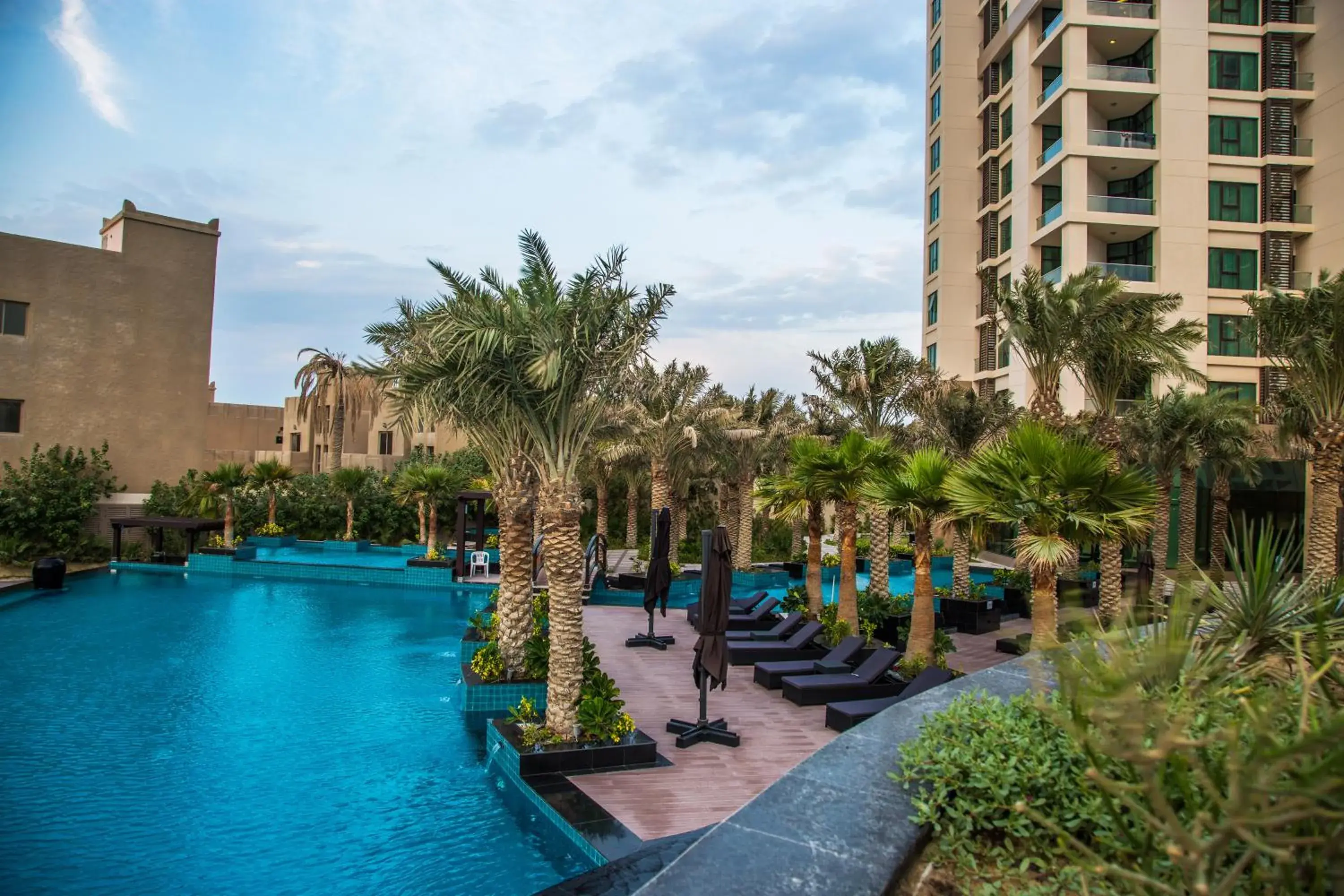 Garden, Swimming Pool in Lagoona Beach Luxury Resort And Spa