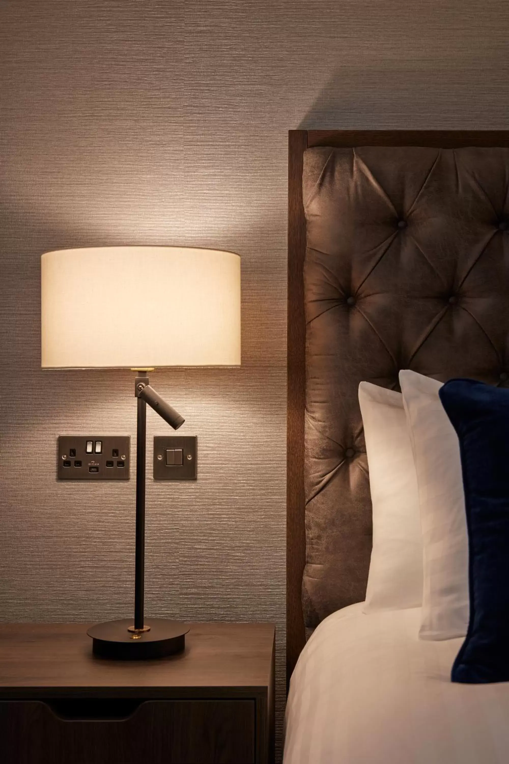 Bedroom, Bed in voco Edinburgh - Haymarket, an IHG Hotel