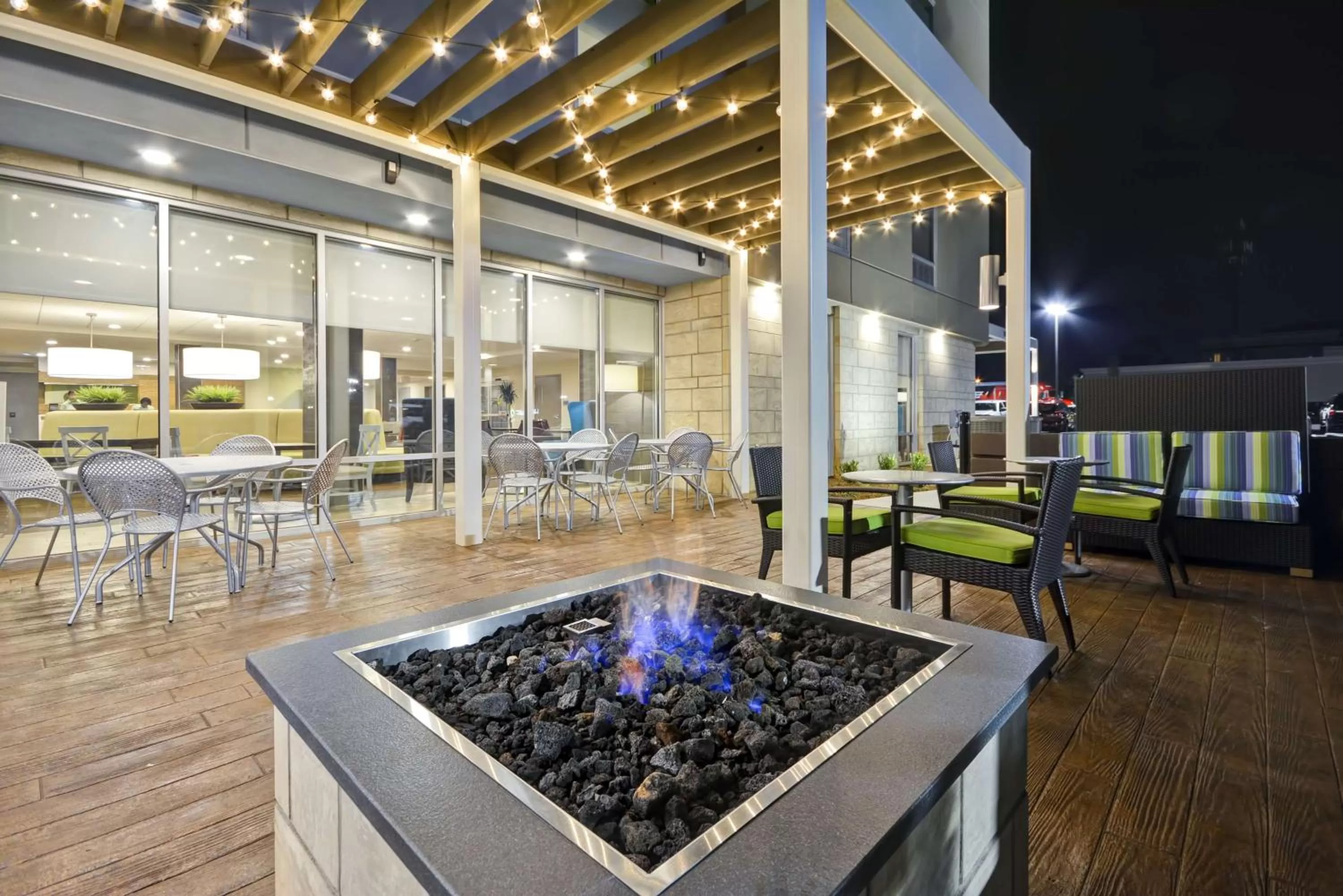Patio in Home2 Suites By Hilton Rock Hill