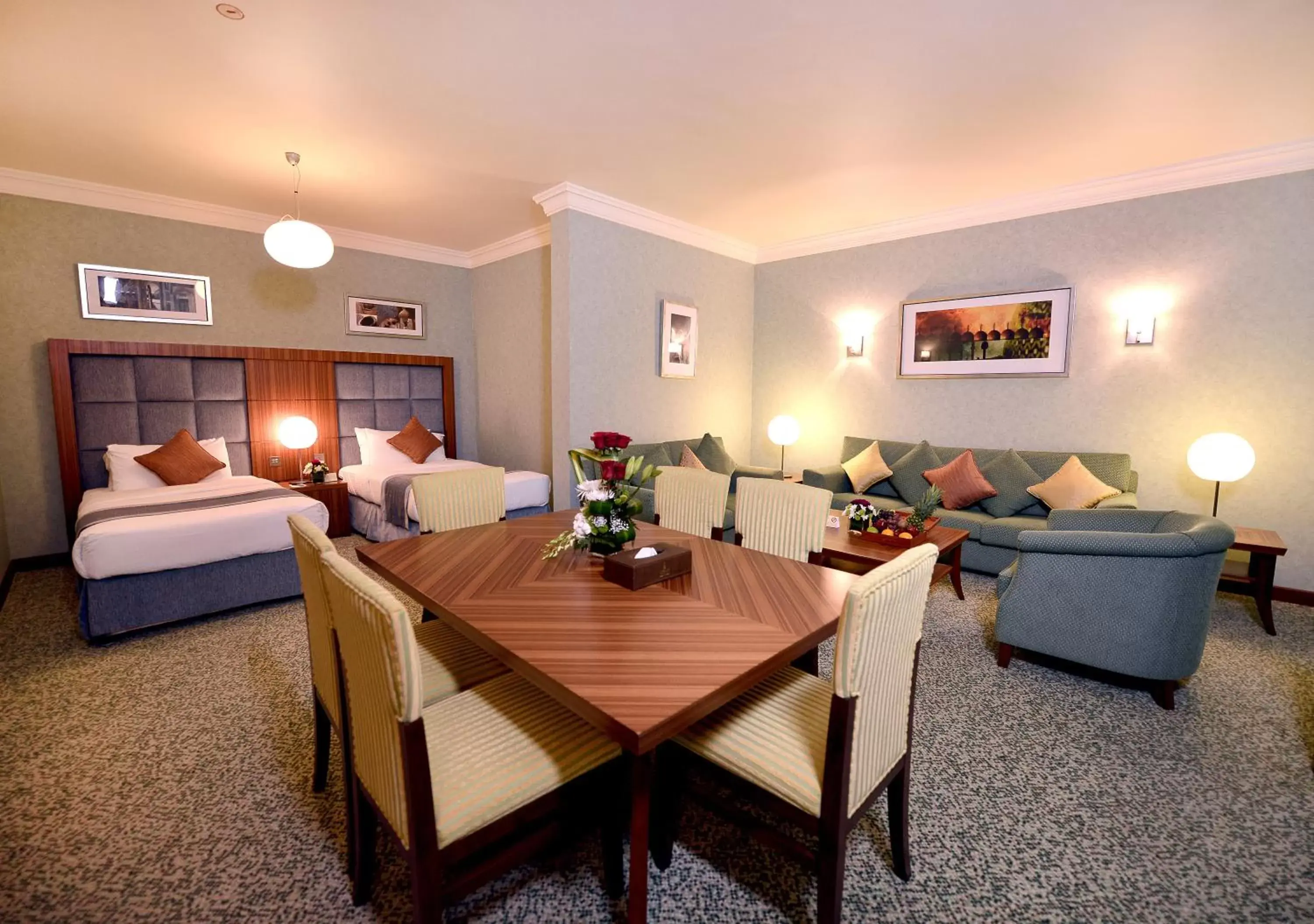 Bedroom, Bed in City Seasons Al Hamra Hotel Bedroom, Bed in City Seasons Al Hamra Hotel