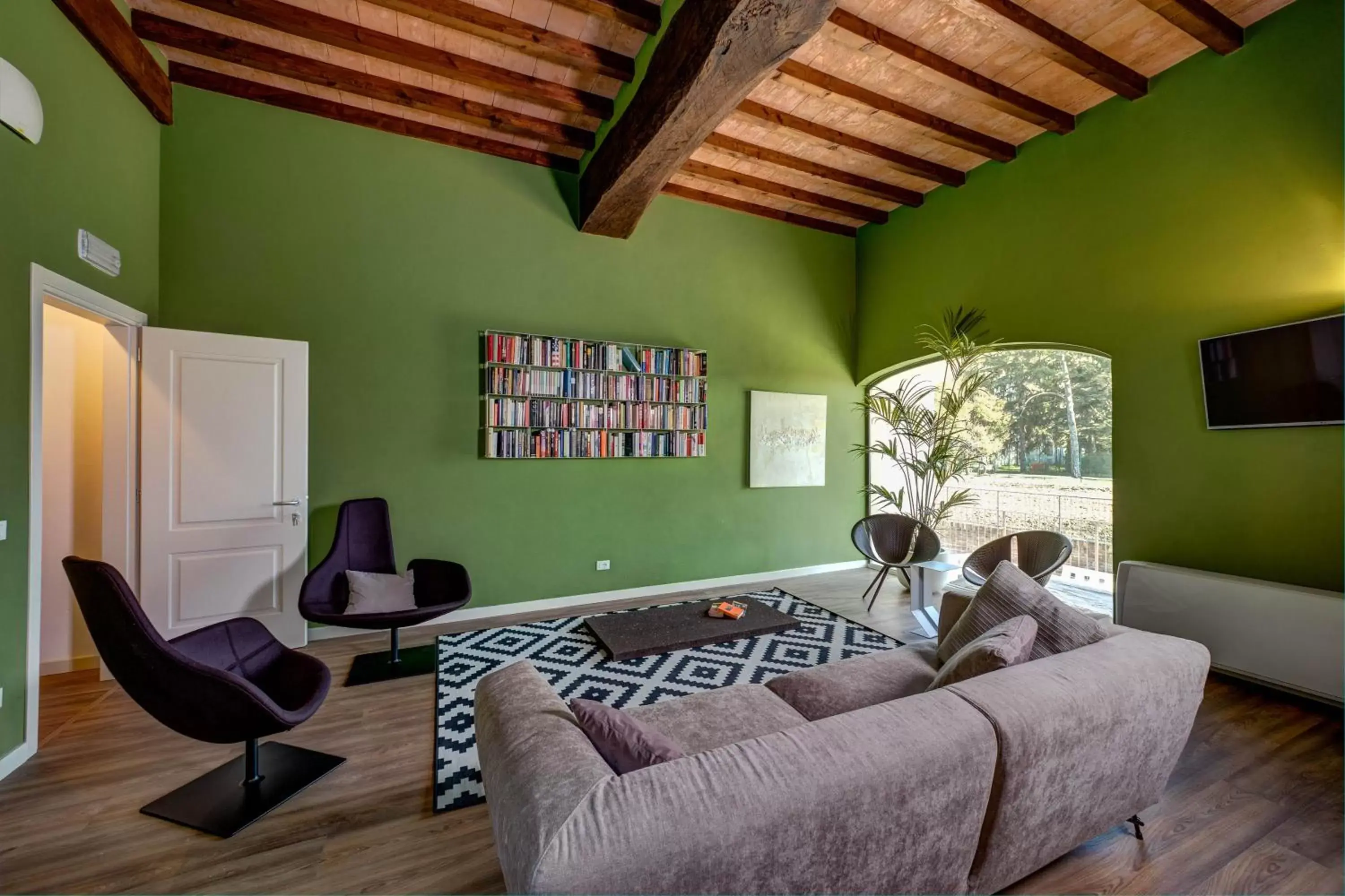 Living room, Seating Area in Hotel Cortaccia Sanvitale