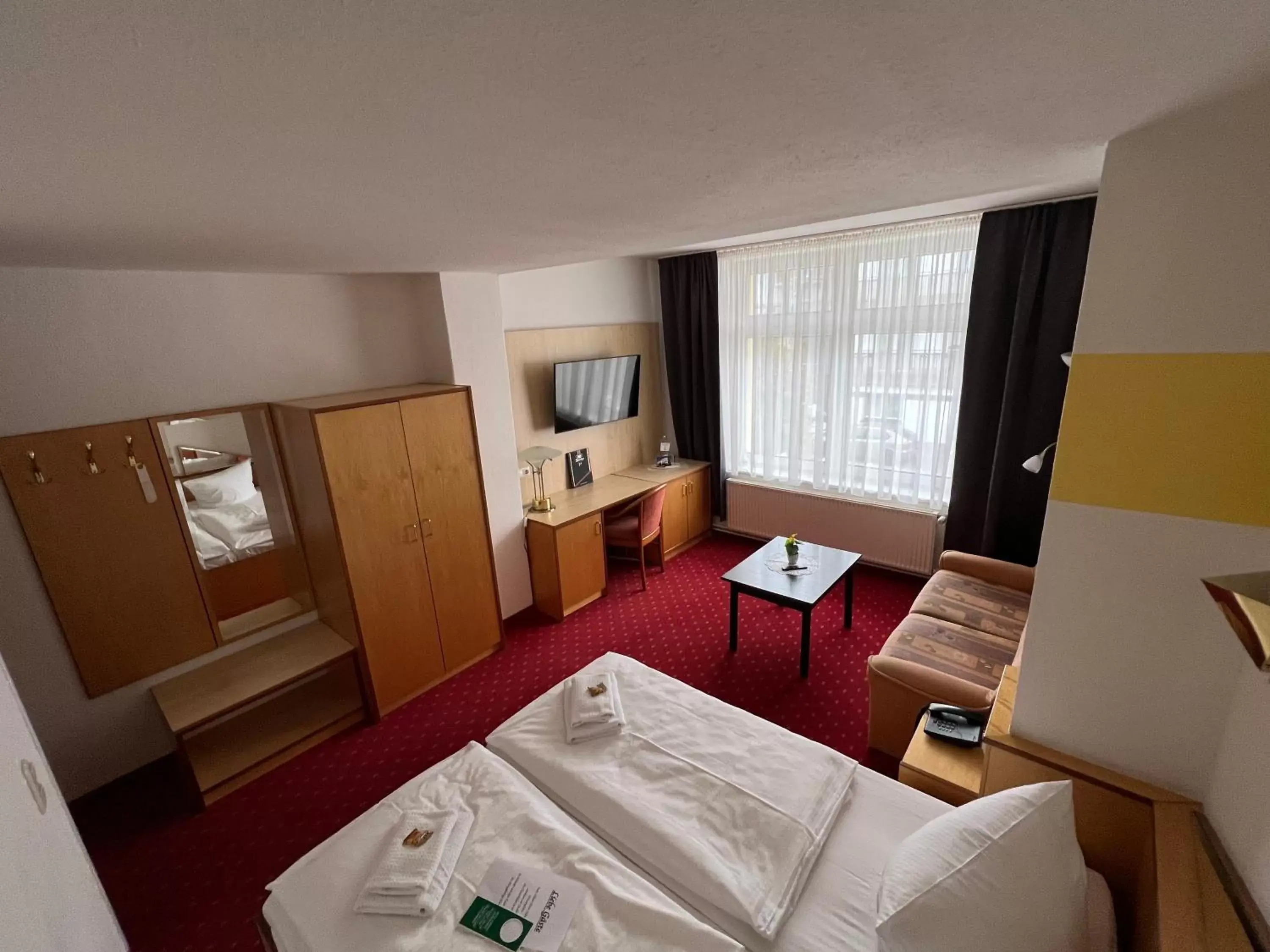 Double Room with Sofa Bed - single occupancy in Hotel Poseidon Double Room with Sofa Bed - single occupancy in Hotel Poseidon