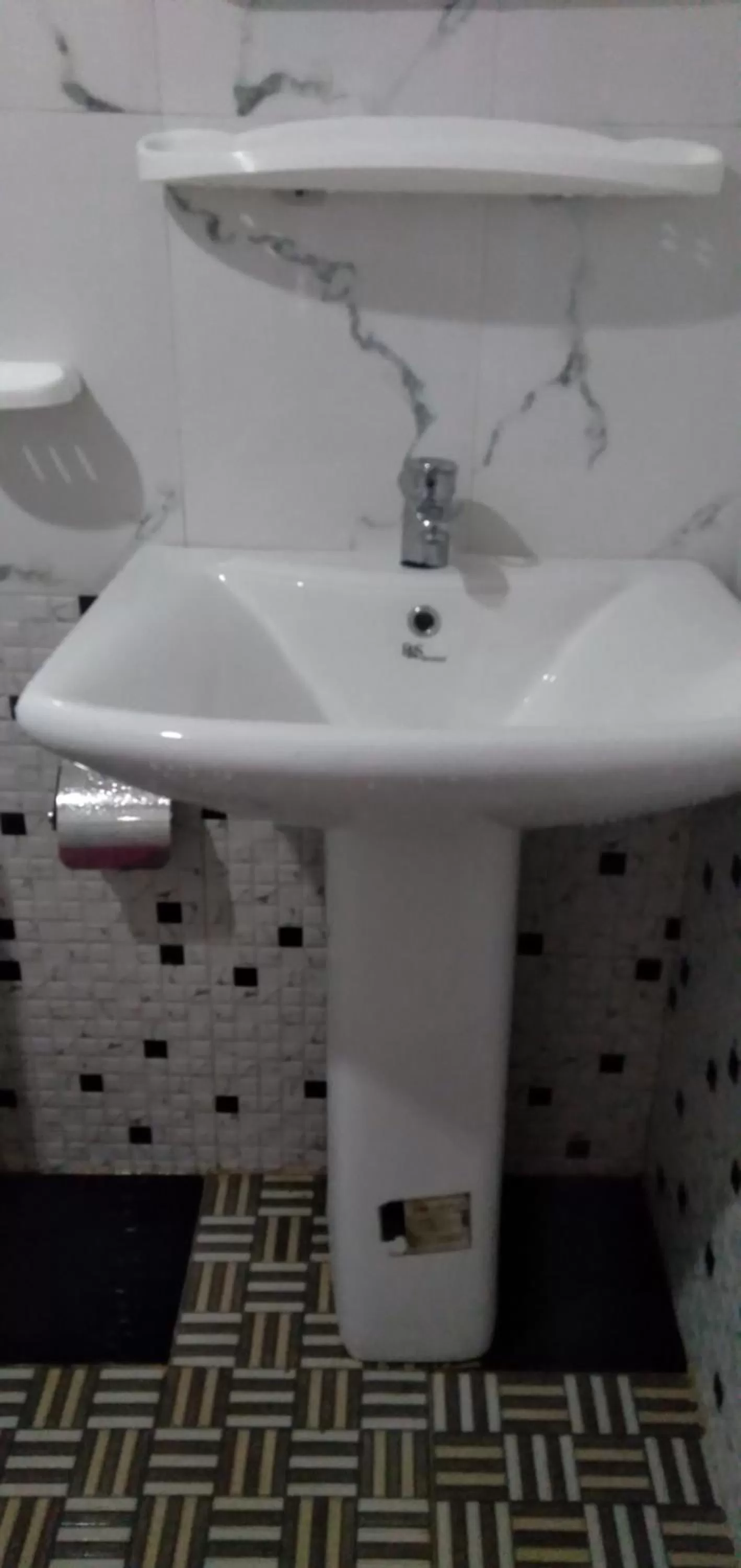 Bathroom in Malithis lodge