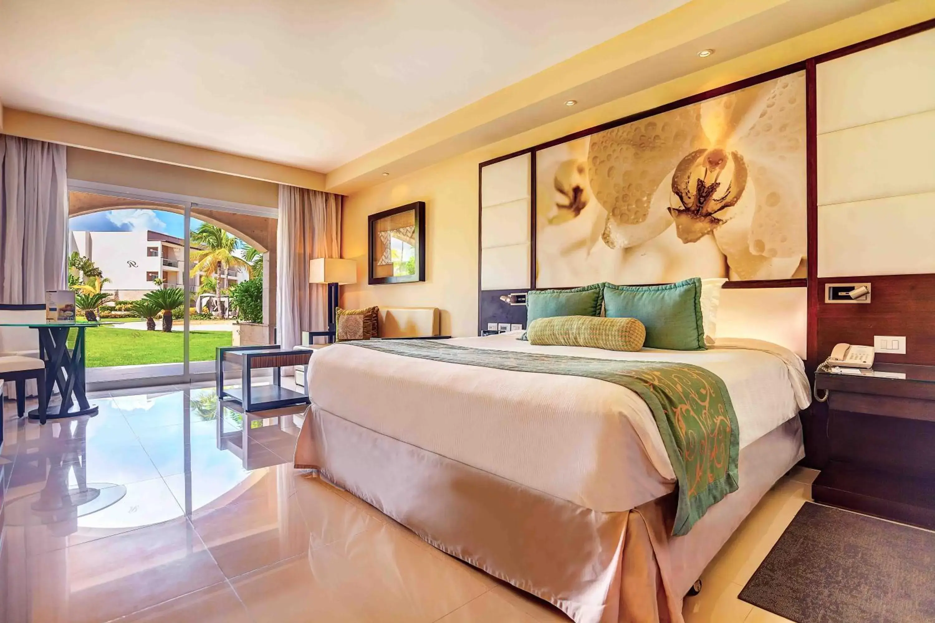 Bed in Hideaway at Royalton Punta Cana, An Autograph Collection All-Inclusive Resort & Casino, Adults Only