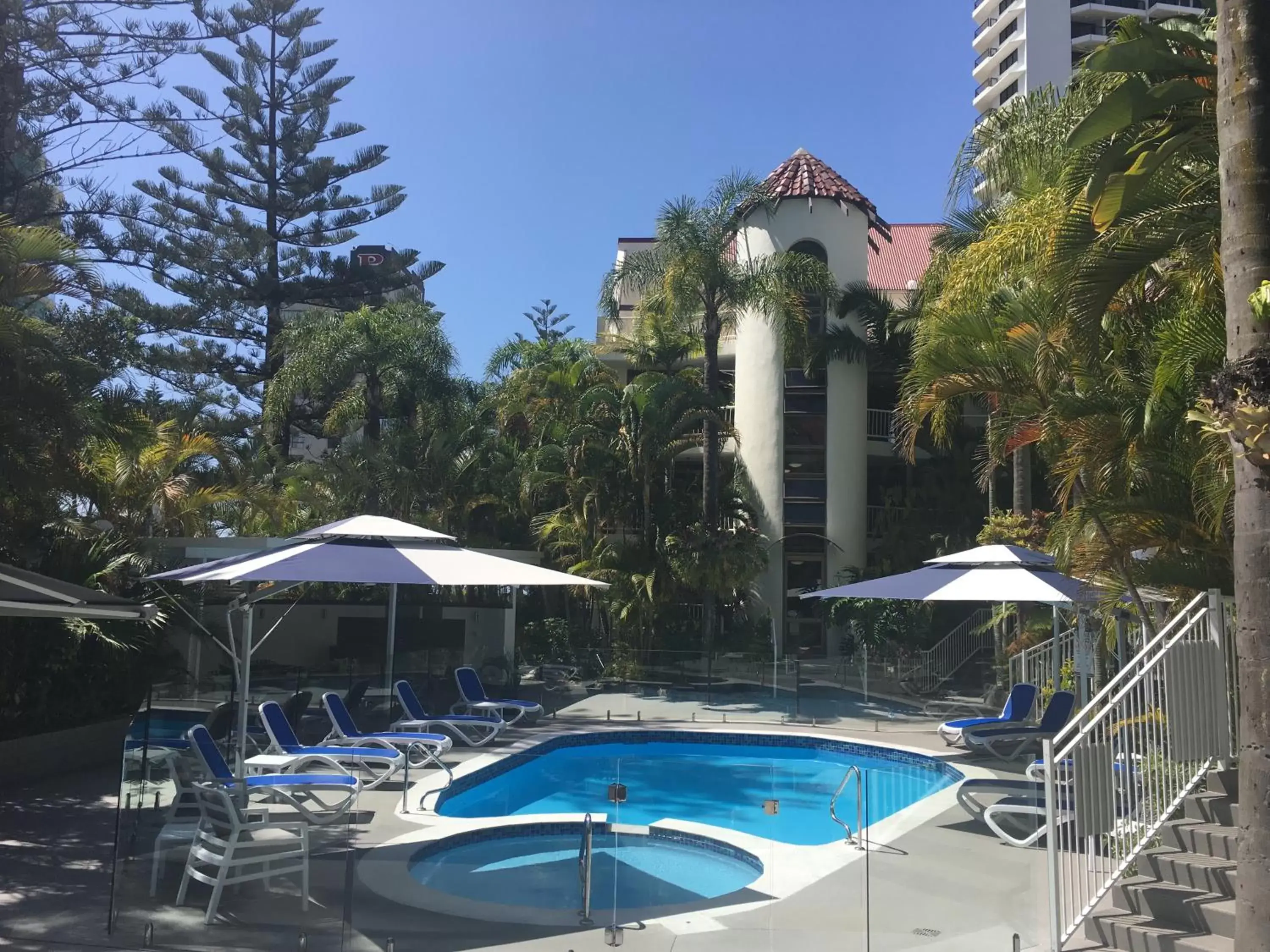 Swimming Pool in Copacabana Apartments