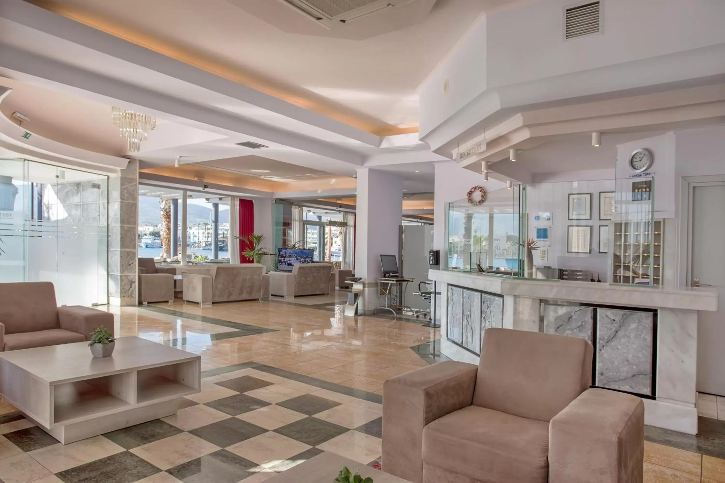 Living room in Kosta Palace Living room in Kosta Palace