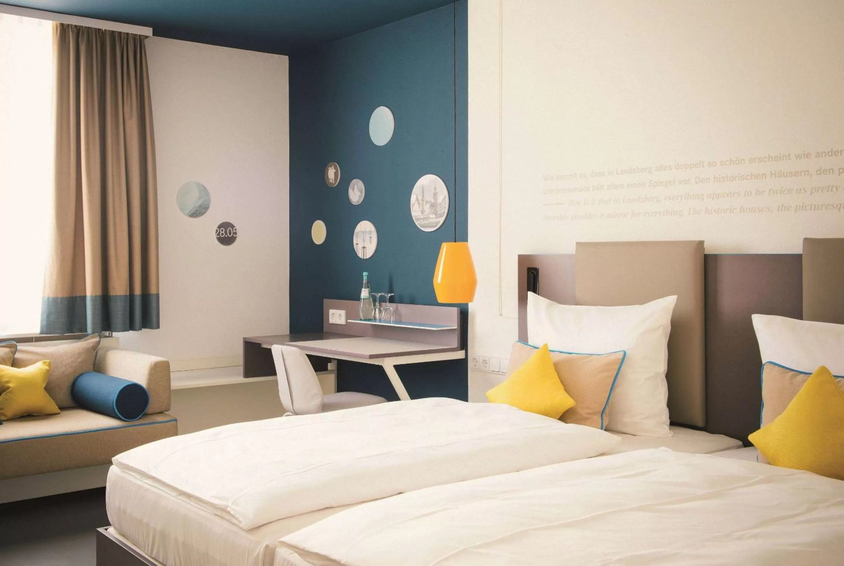 Photo of the whole room, Bed in Vienna House Easy by Wyndham Landsberg