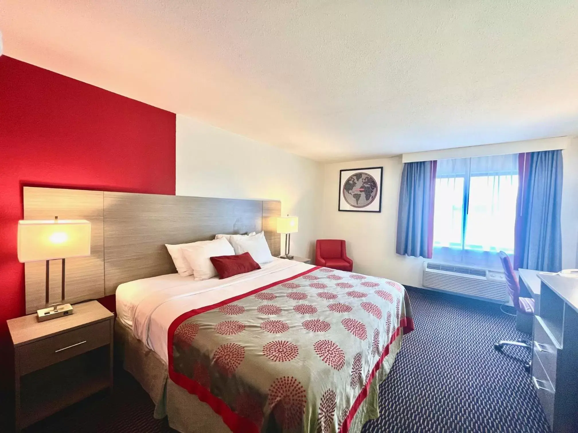 Bed in Ramada by Wyndham Columbia