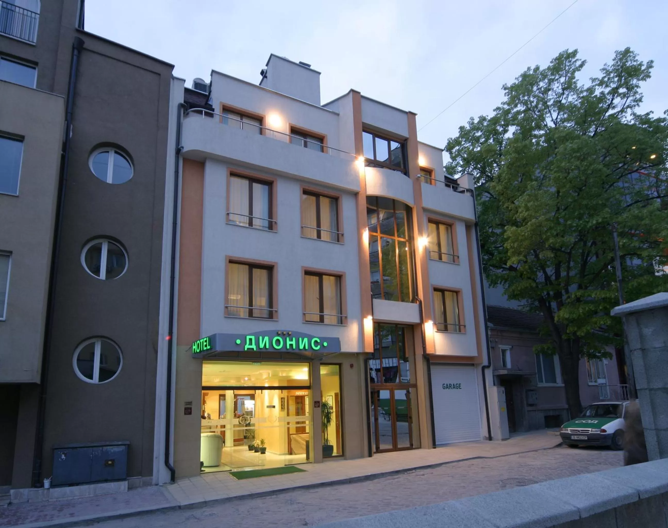 Property building in Dionis Hotel