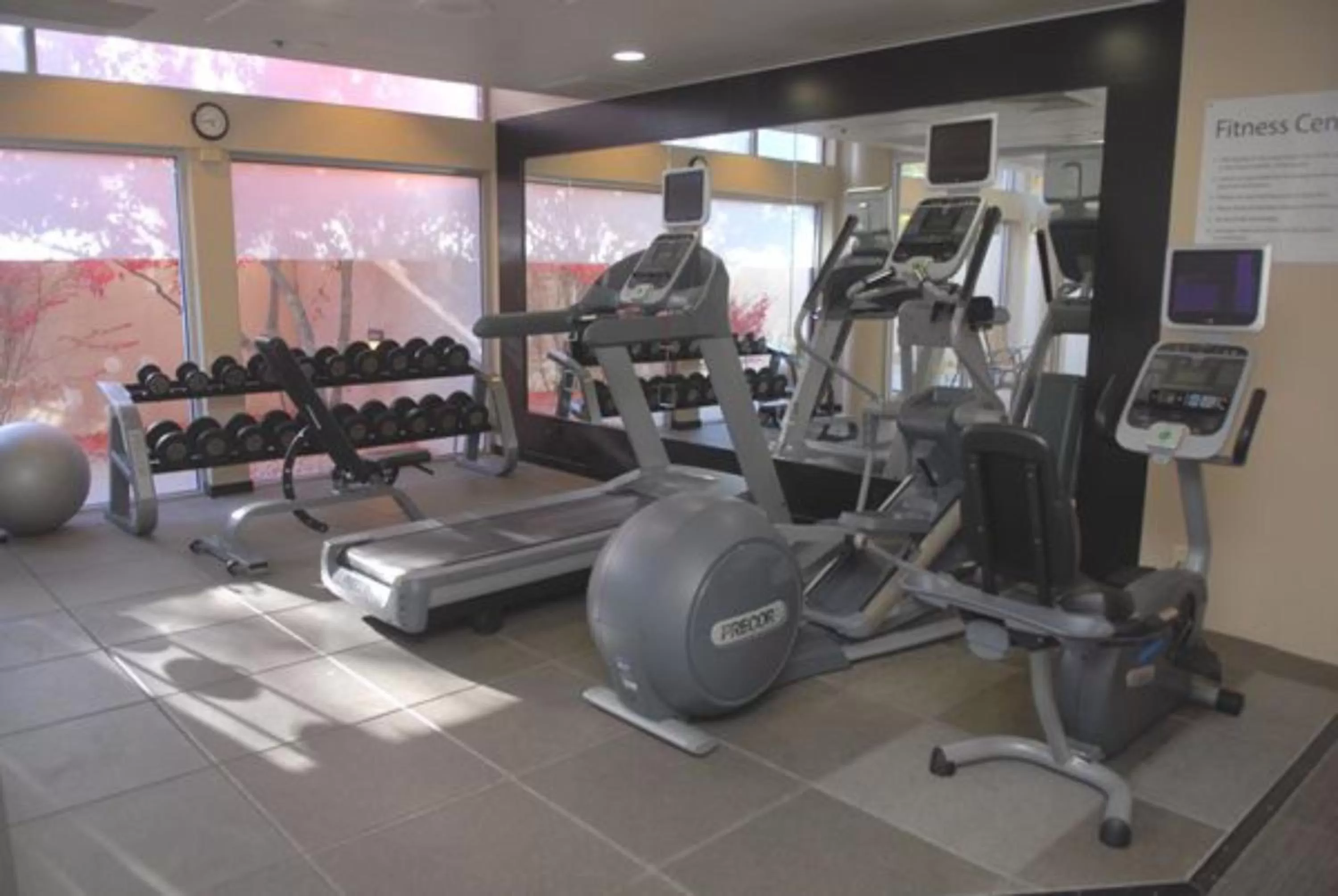 Fitness centre/facilities in Holiday Inn Express Boise Downtown by IHG