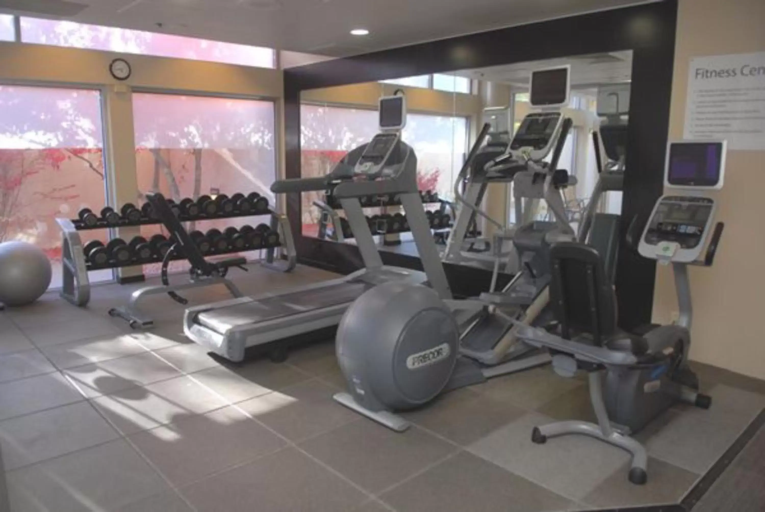 Fitness centre/facilities, Fitness Center/Facilities in Holiday Inn Express Boise Downtown, an IHG Hotel