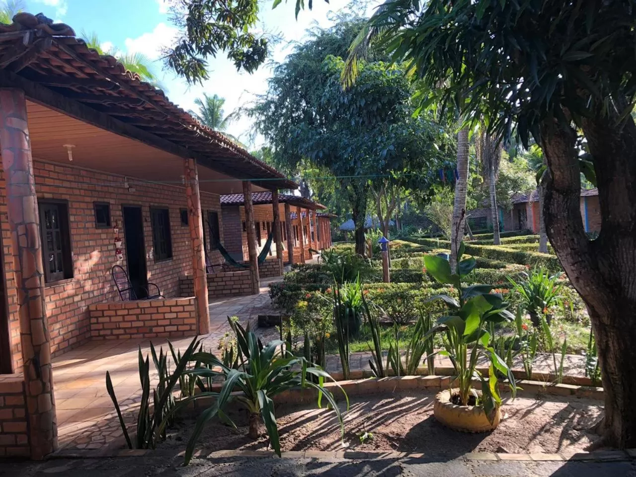 Garden, Property Building in Pousada do Riacho