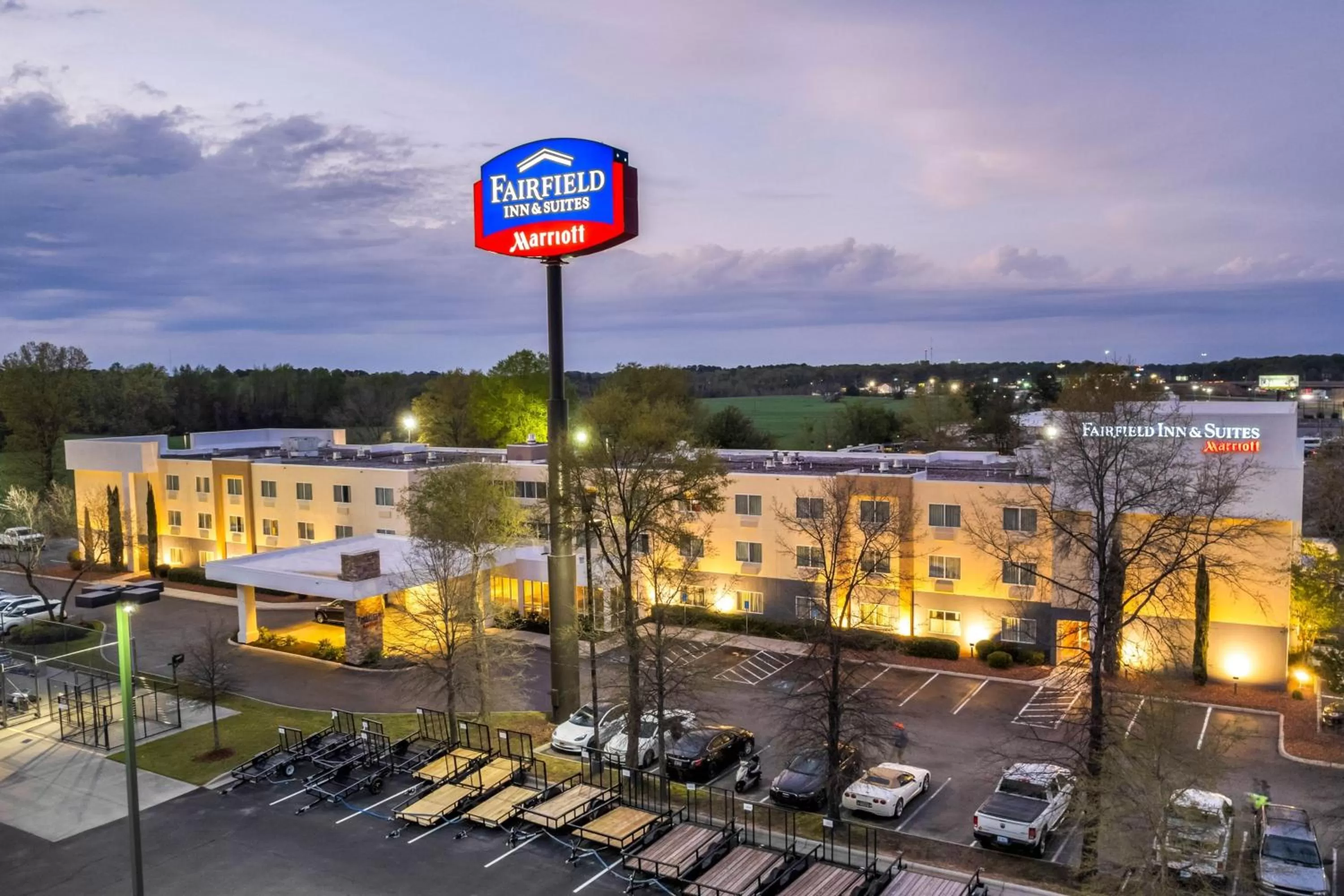 Property building in Fairfield Inn by Marriott Lumberton
